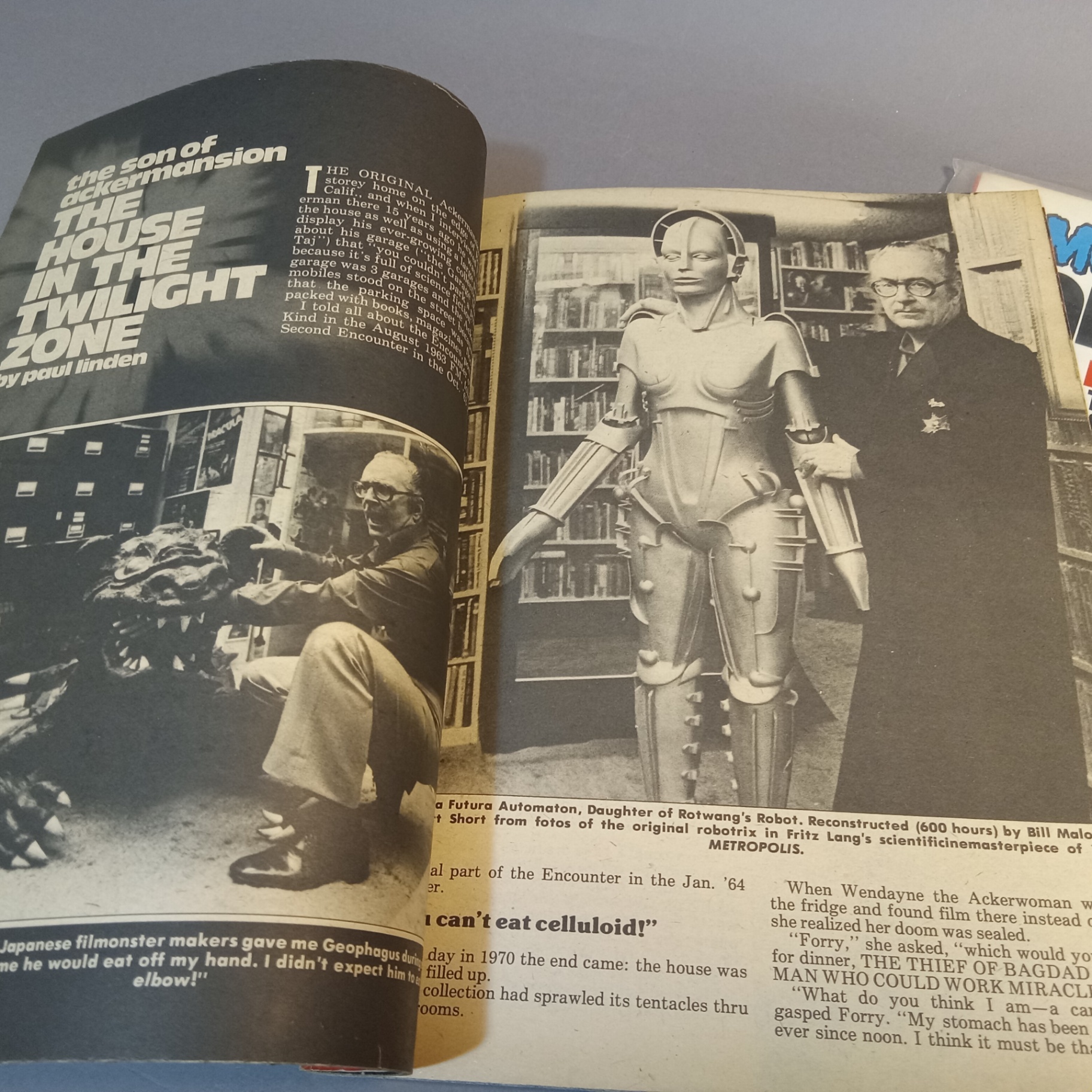 1970s Famous Monsters of Filmland Magazine - image 3 of 13