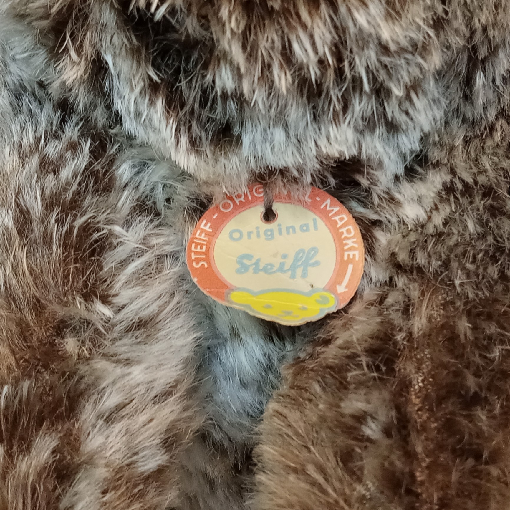 Vintage Steiff Wild Boar Stuffie - image 5 of 9