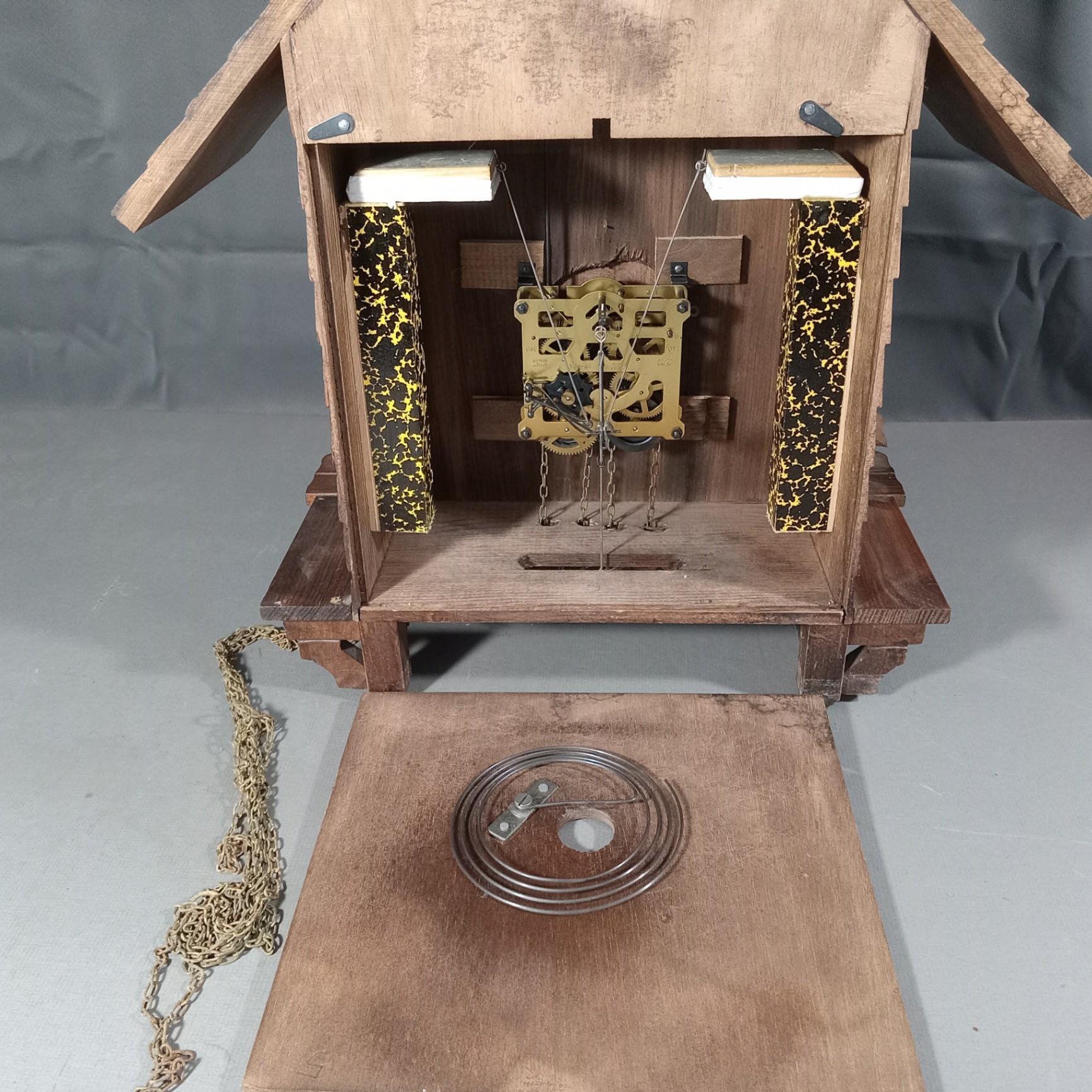 Vintage Cuckoo Clock - image 13 of 15