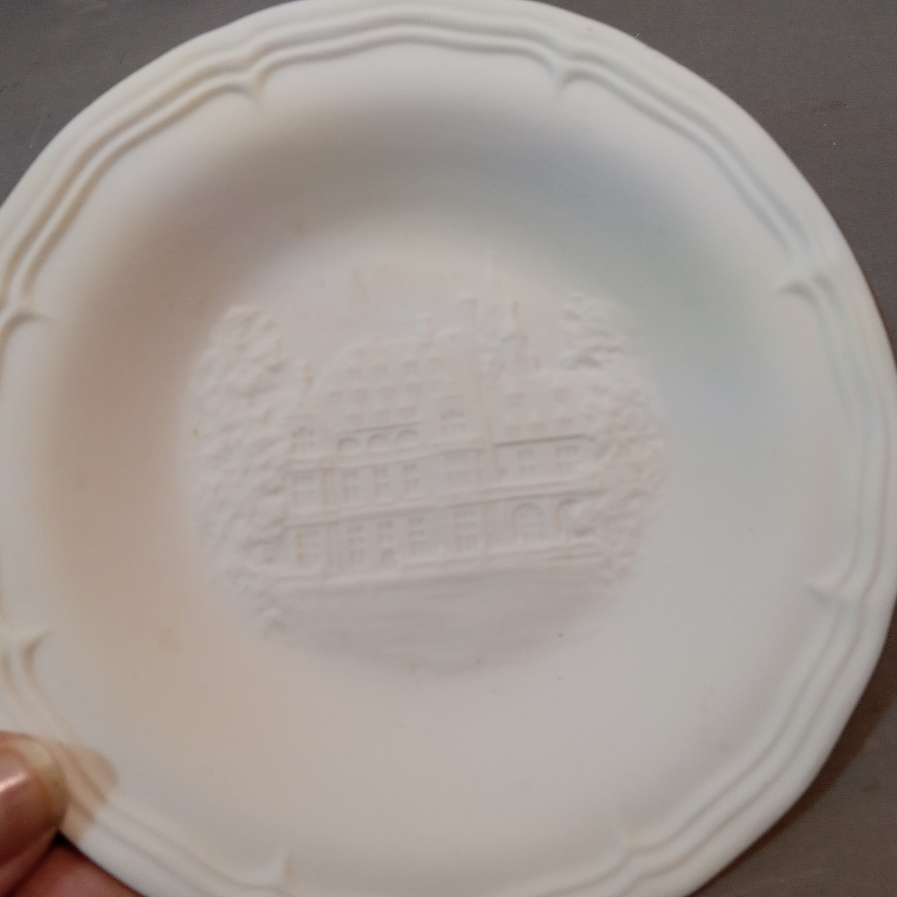 German Porcelain Collector Plates - image 3 of 17