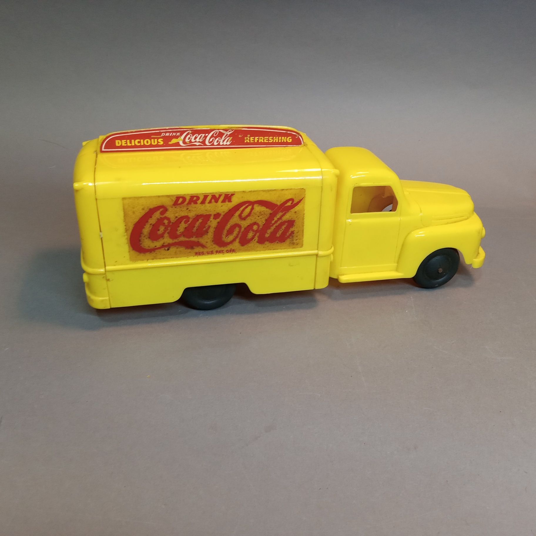 Vintage Toy Trucks - Marx Coca-Cola & More - image 10 of 22