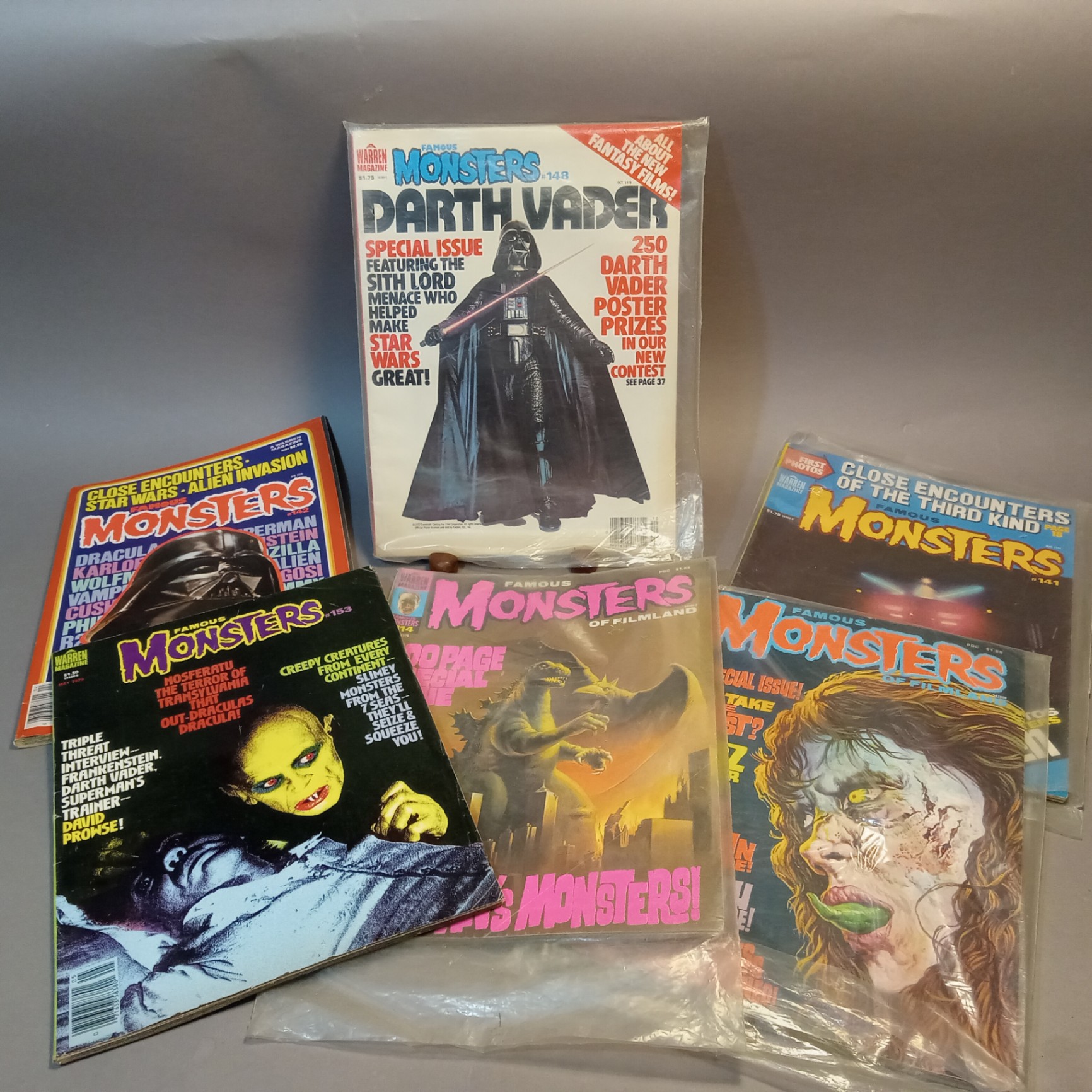 1970s Famous Monsters of Filmland Magazine - image 1 of 13