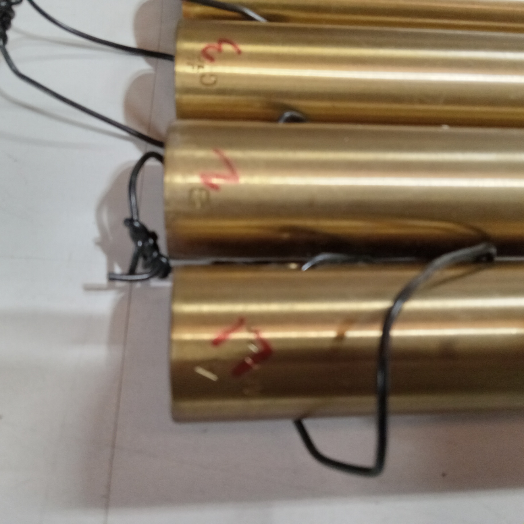 J.C. Deagan Inc. Tubular Bells / Orchestral Chimes - image 3 of 16