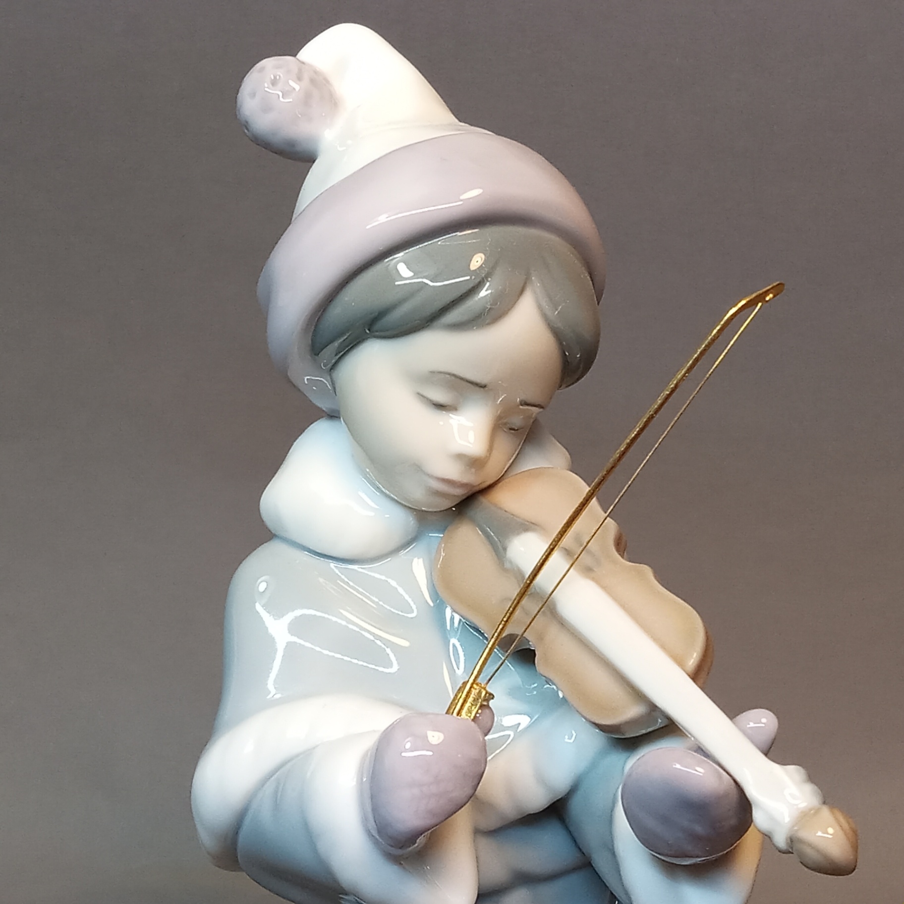The Spirit of Christmas Lladro Figurine - image 1 of 11