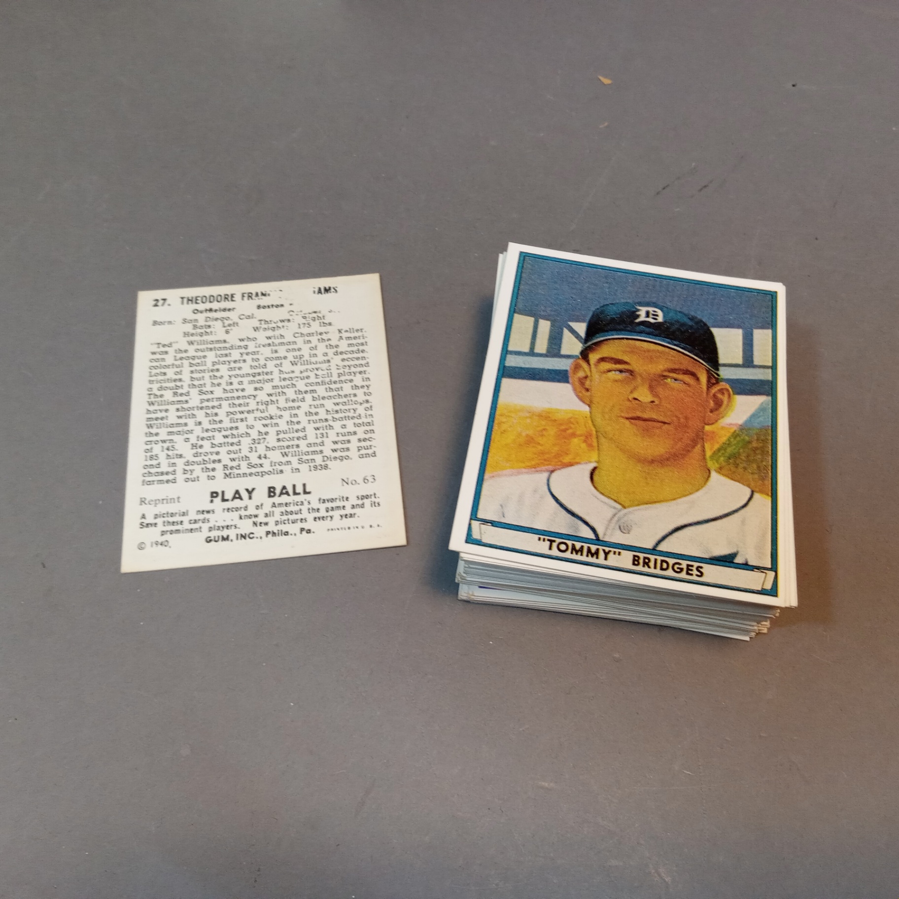 Chewing Gum Sports Card Reprints - image 11 of 20