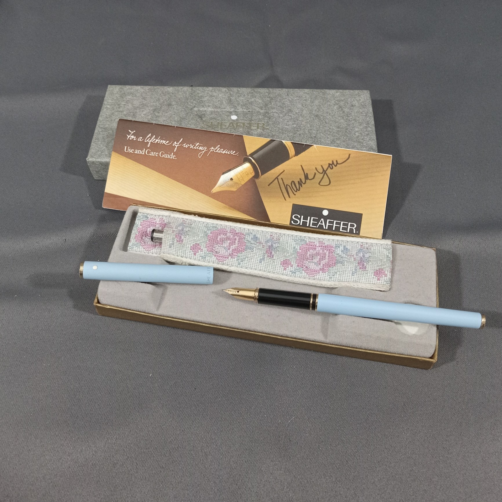 Stieff Inkwell & Sheaffer Pens - image 9 of 12