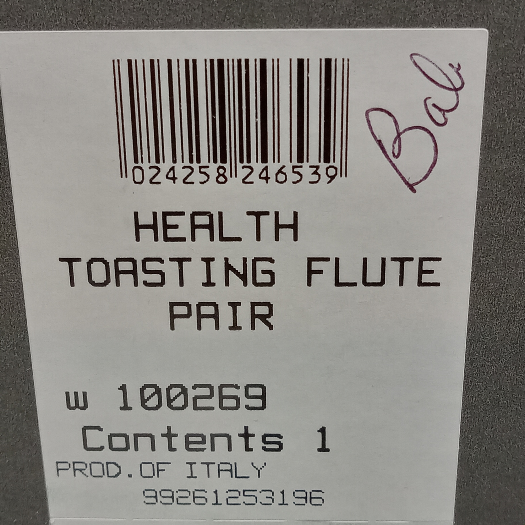 Waterford Millenium Toasting Flutes - Health - image 7 of 7