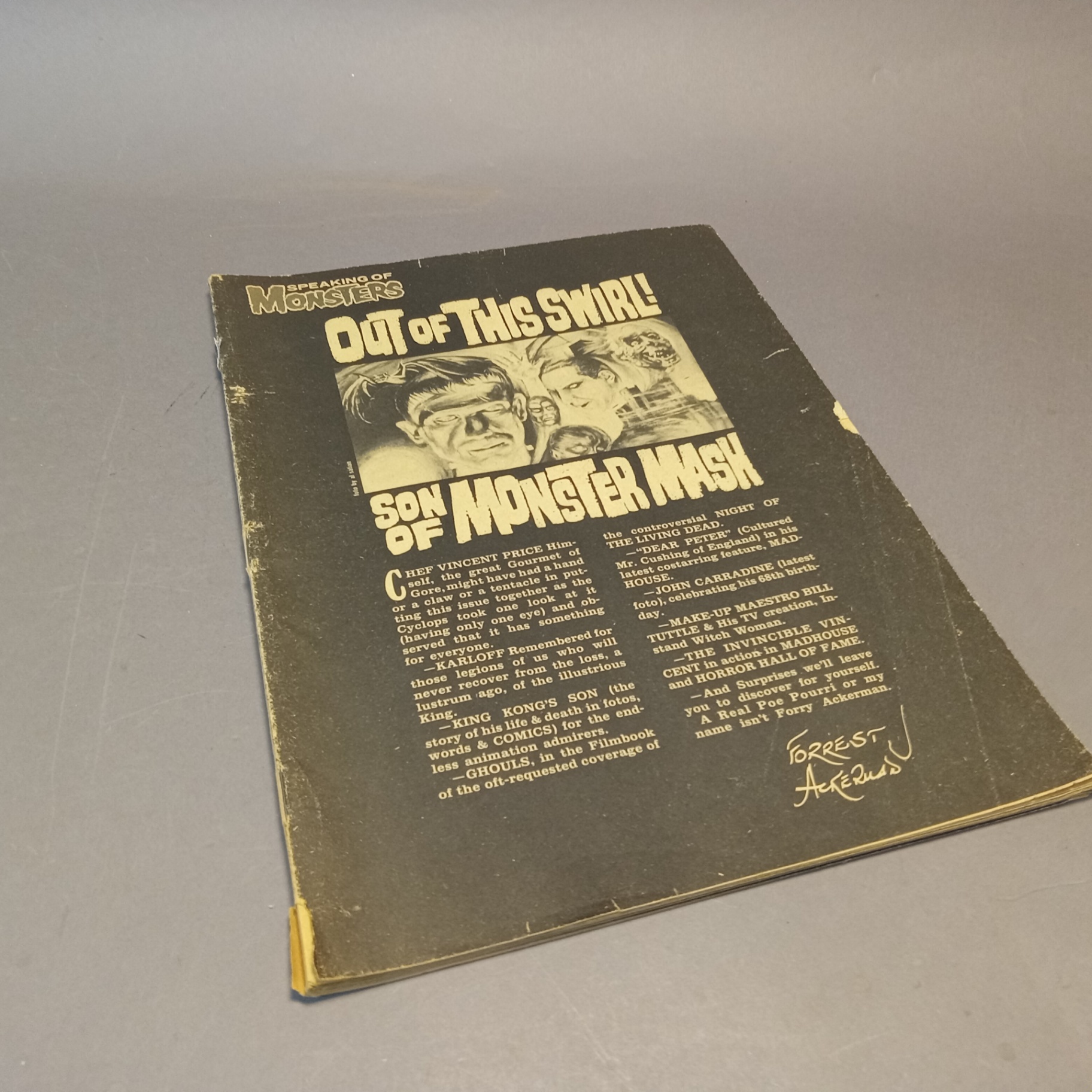 1970s Famous Monsters of Filmland Magazine - image 11 of 13