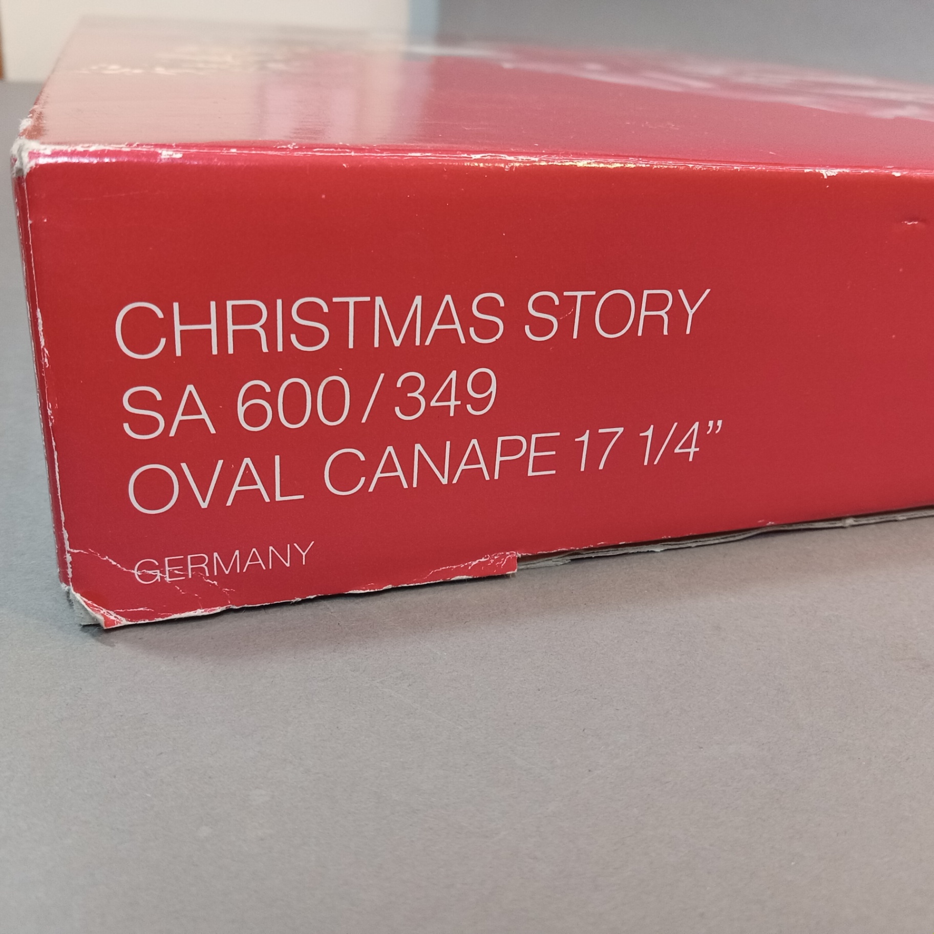 Mikasa Christmas Story Canape Platter - image 2 of 5