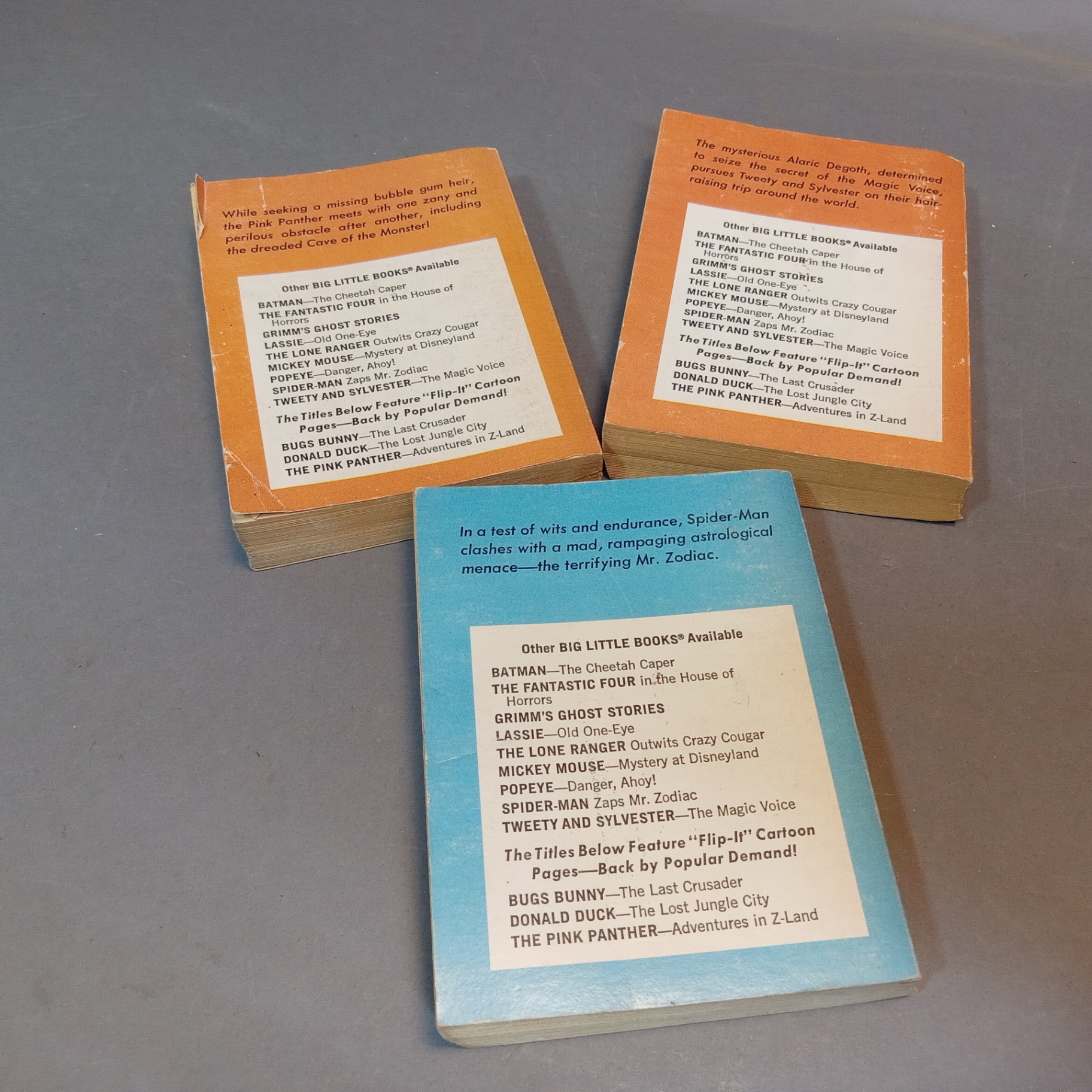 Vintage Whitman Little Big Books - image 17 of 17