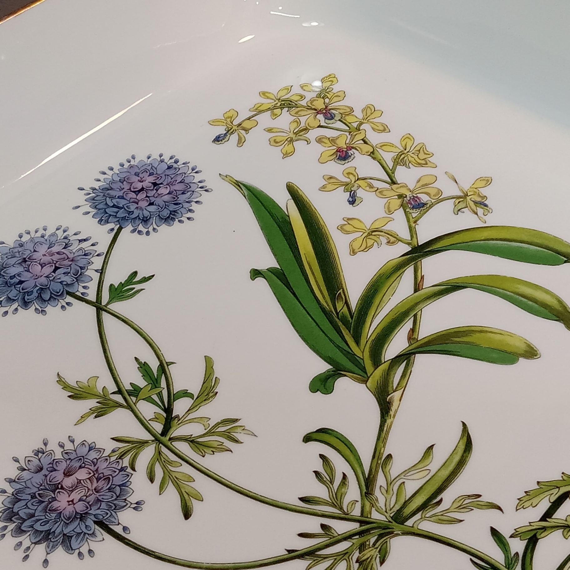 Spode Saffron Flowers Tableware - image 3 of 15