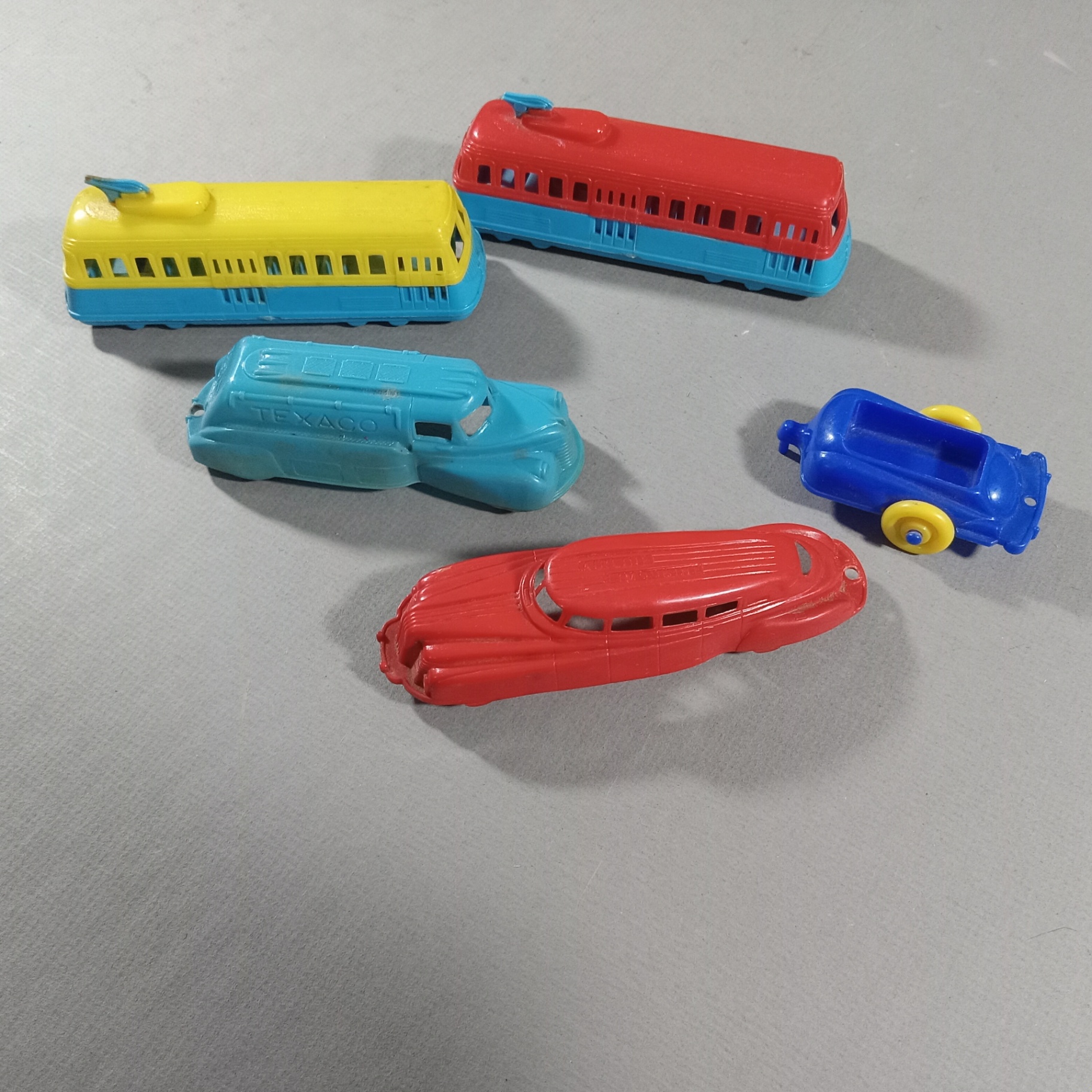 Acme, Mack, Manoil, Ideal & More Vintage Toy Cars - image 2 of 36