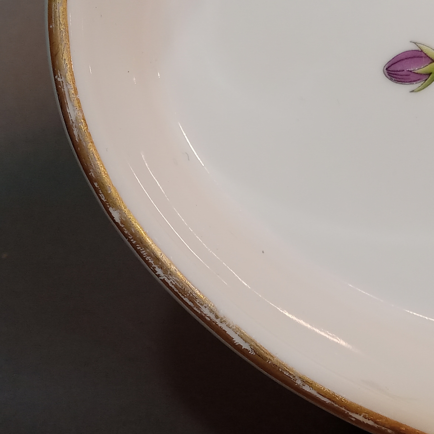 Spode Saffron Flowers Baking Dishes - Purple Lilies - image 7 of 10