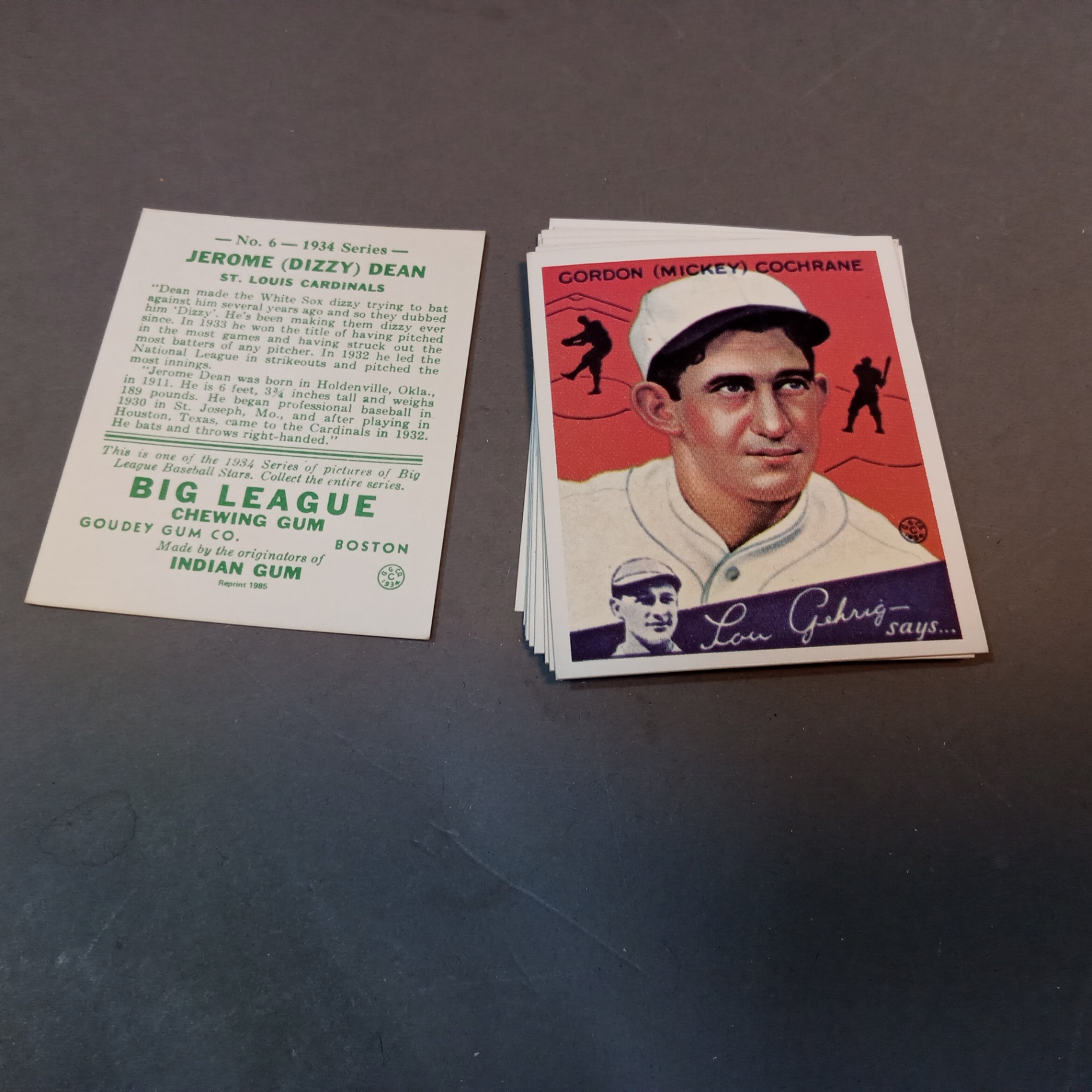 Chewing Gum Sports Card Reprints - image 8 of 20