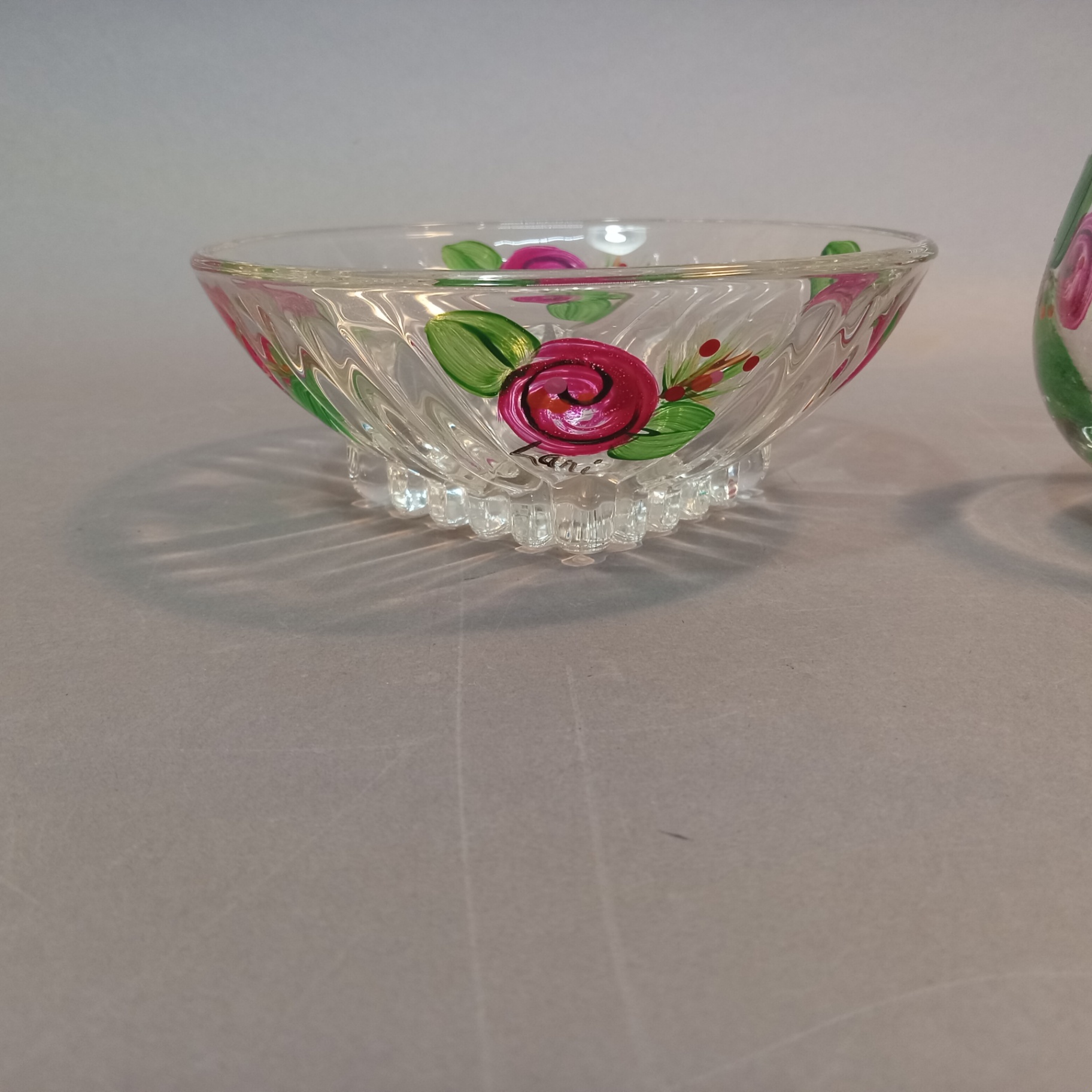 Hand Painted Glass Decor & More - image 7 of 12