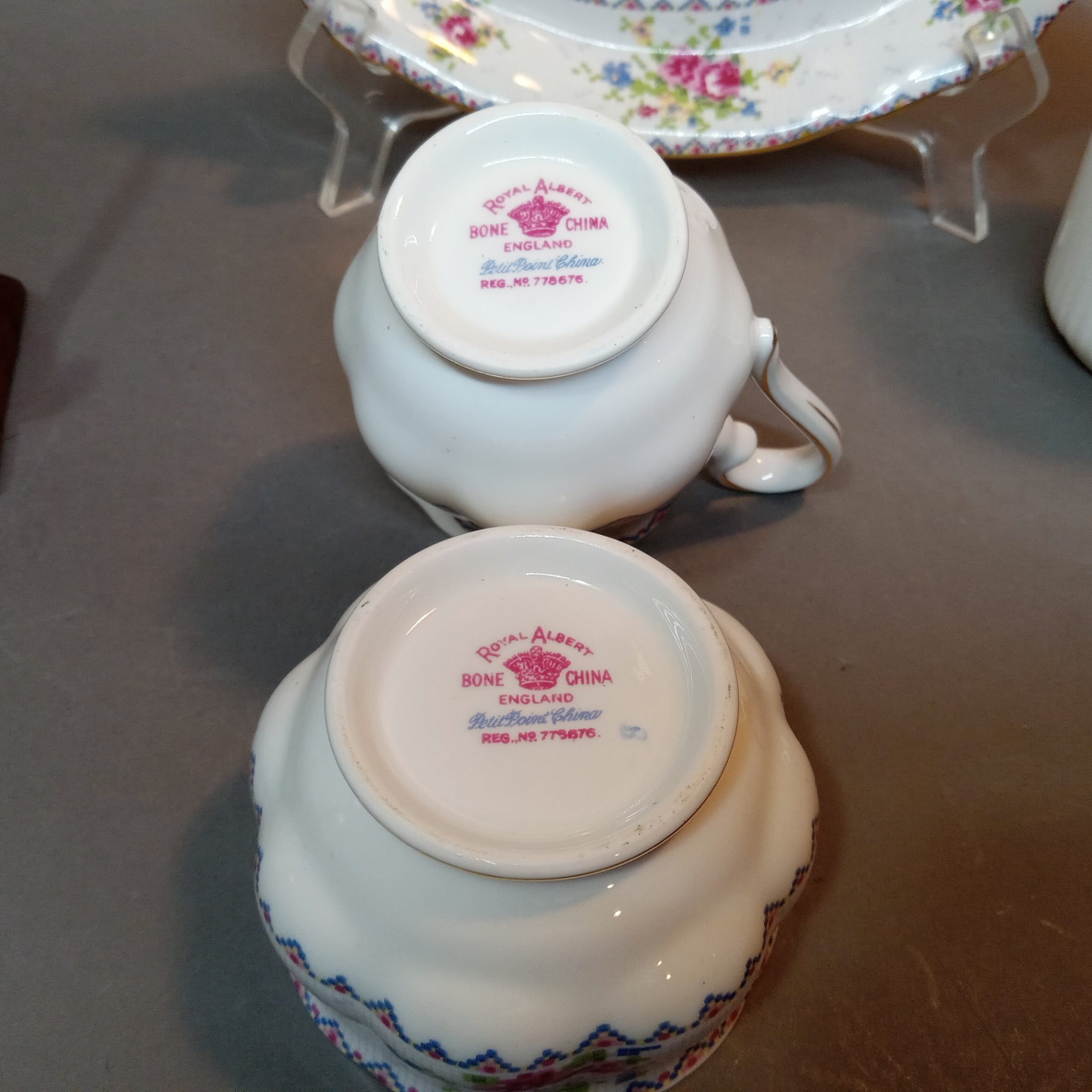 Royal Albert Mixed Bone China - image 4 of 15