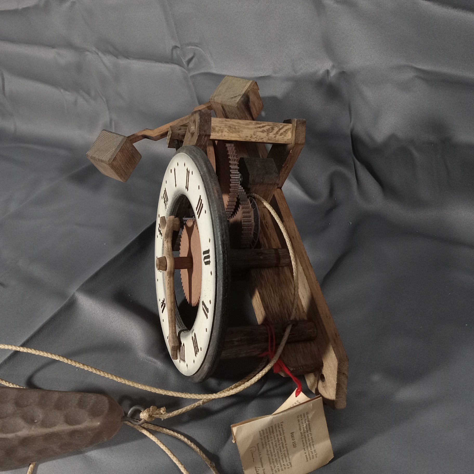 Reproduction Buco 1320 Clock - image 9 of 14