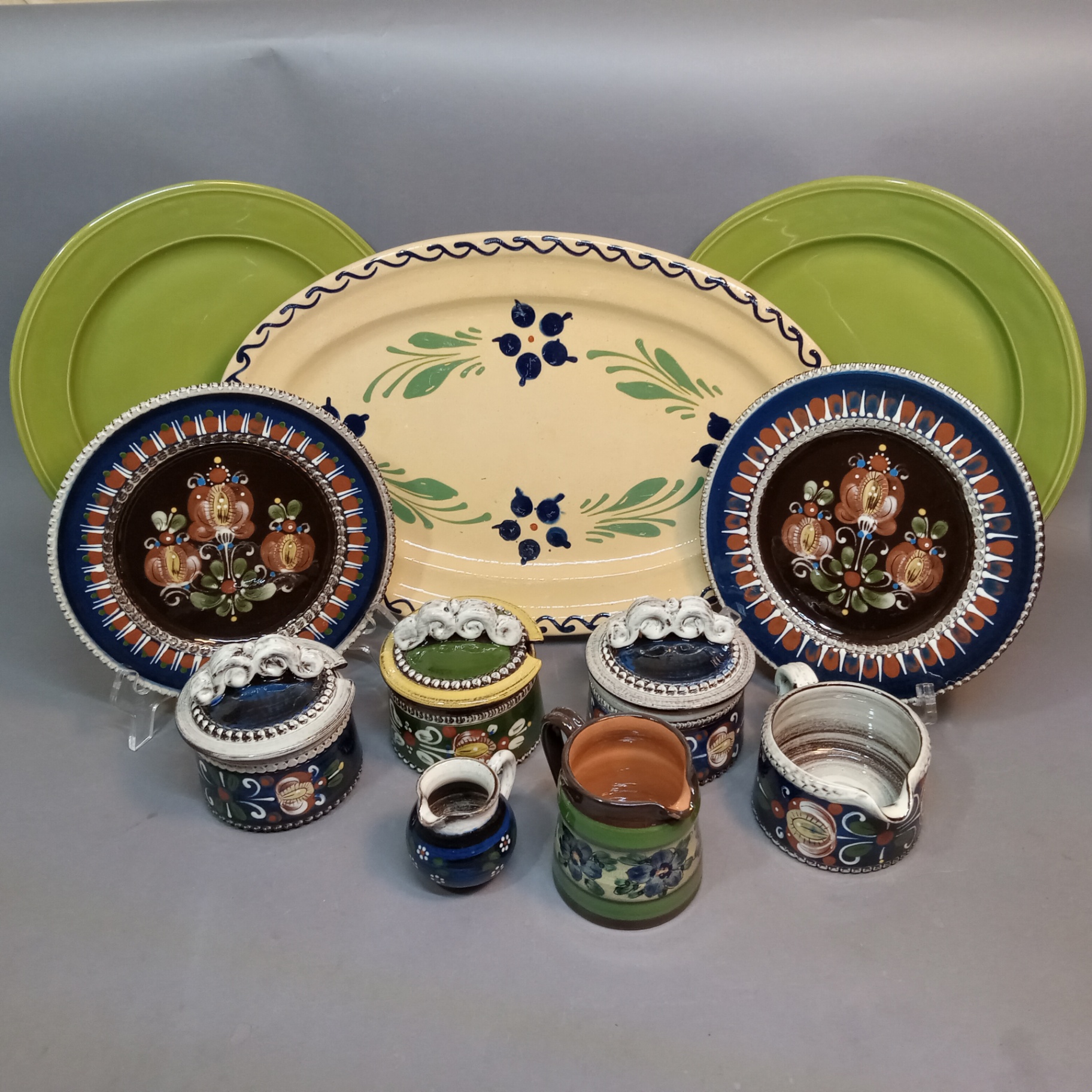 Kohler-Biel and More Stoneware - image 1 of 21