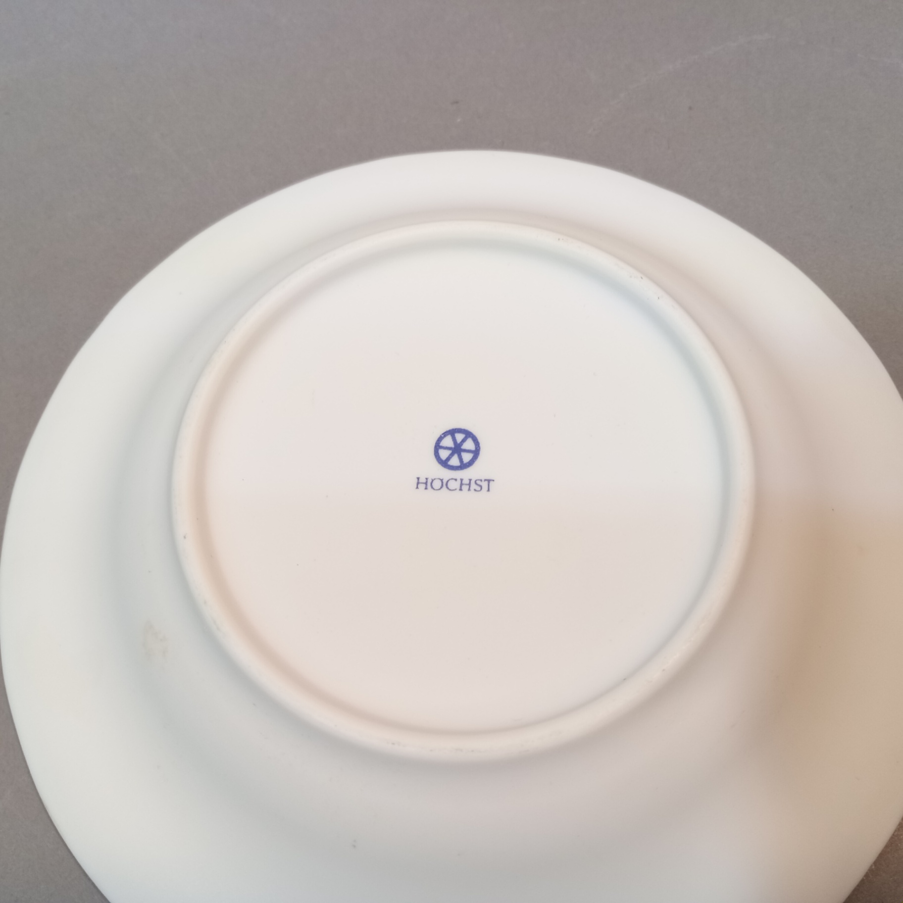 German Porcelain Collector Plates - image 5 of 17