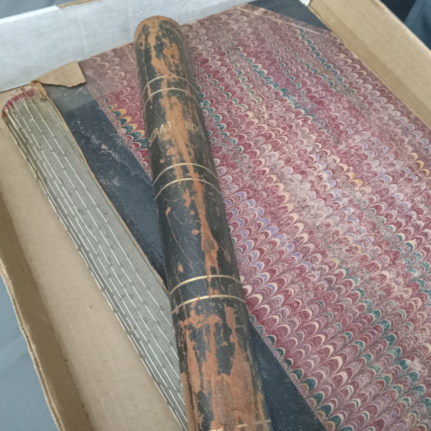 Antique Scrapbooks - Whimsical - image 11 of 25