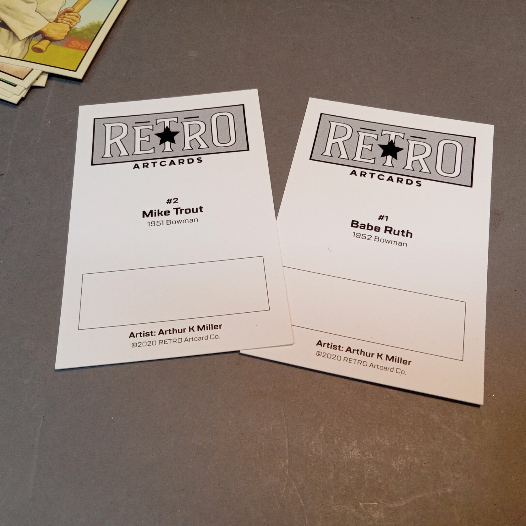 Retro Art Cards - Baseball - image 7 of 7