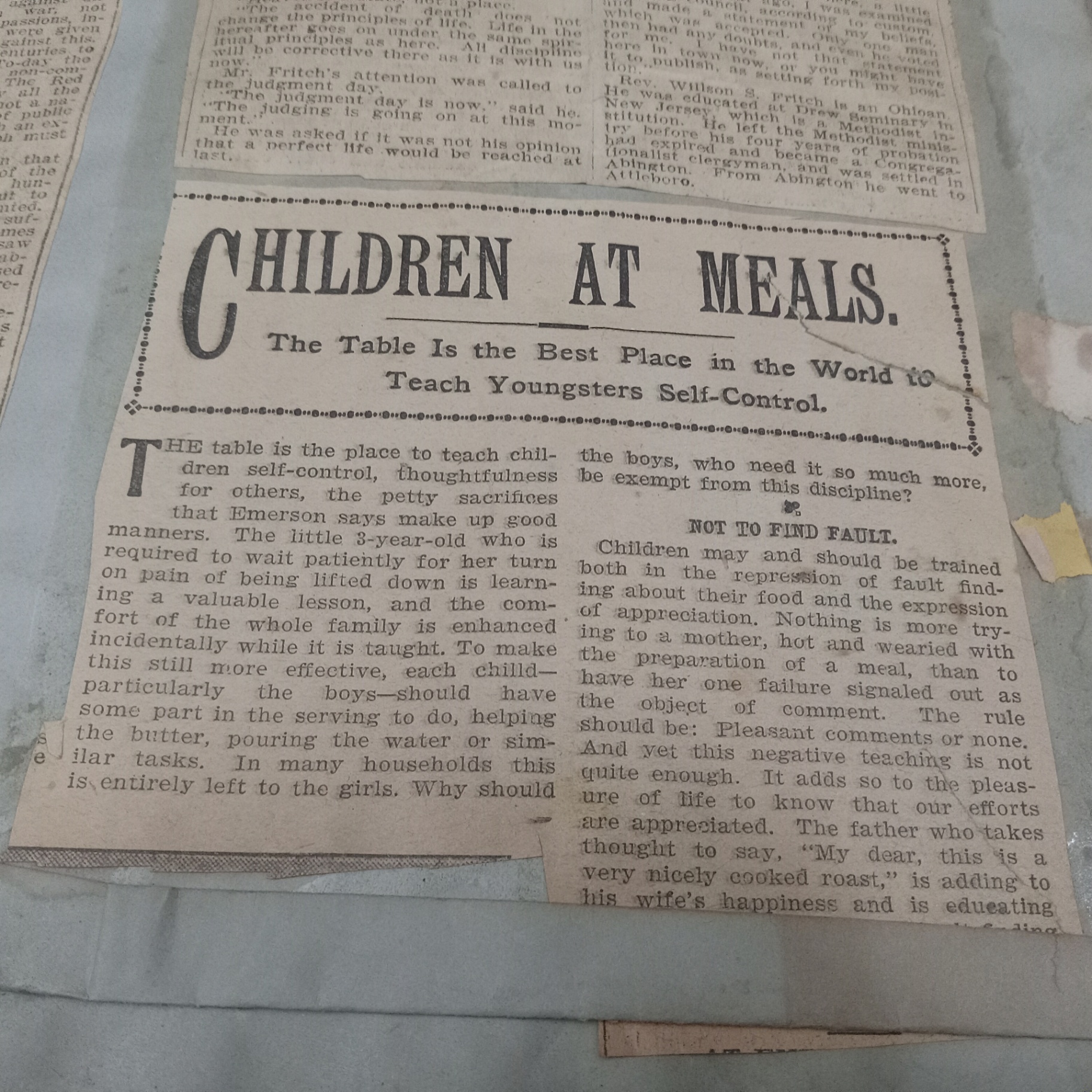 Antique Scrapbooks - Inspriational - image 15 of 30