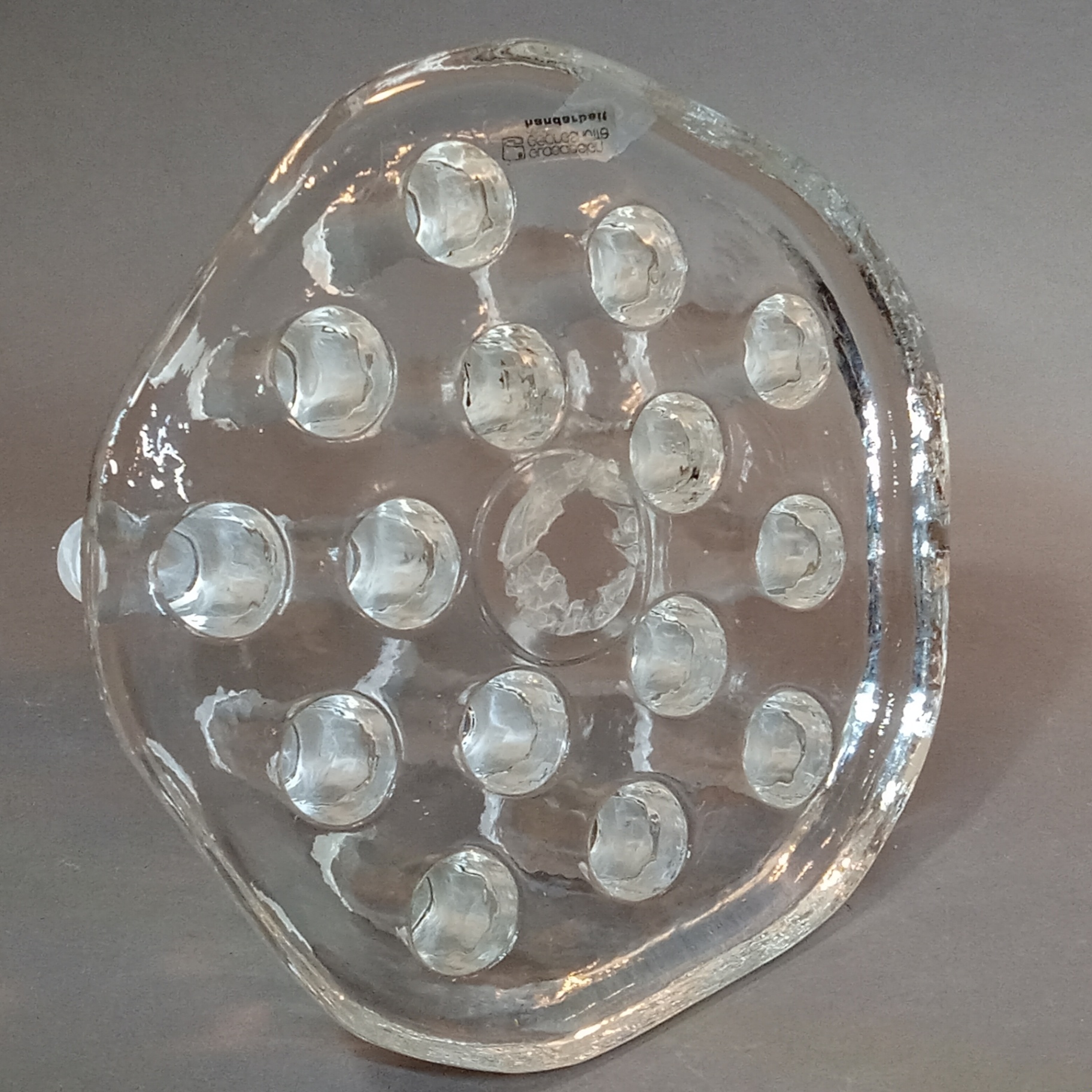 MCM Handmade Chunky Glass Teapot Warmers - image 6 of 11