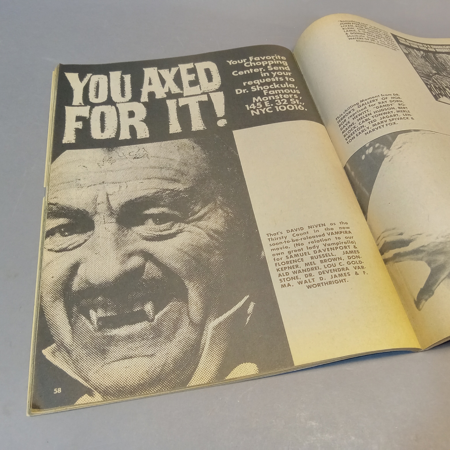 1970s Famous Monsters of Filmland Magazine - image 13 of 13