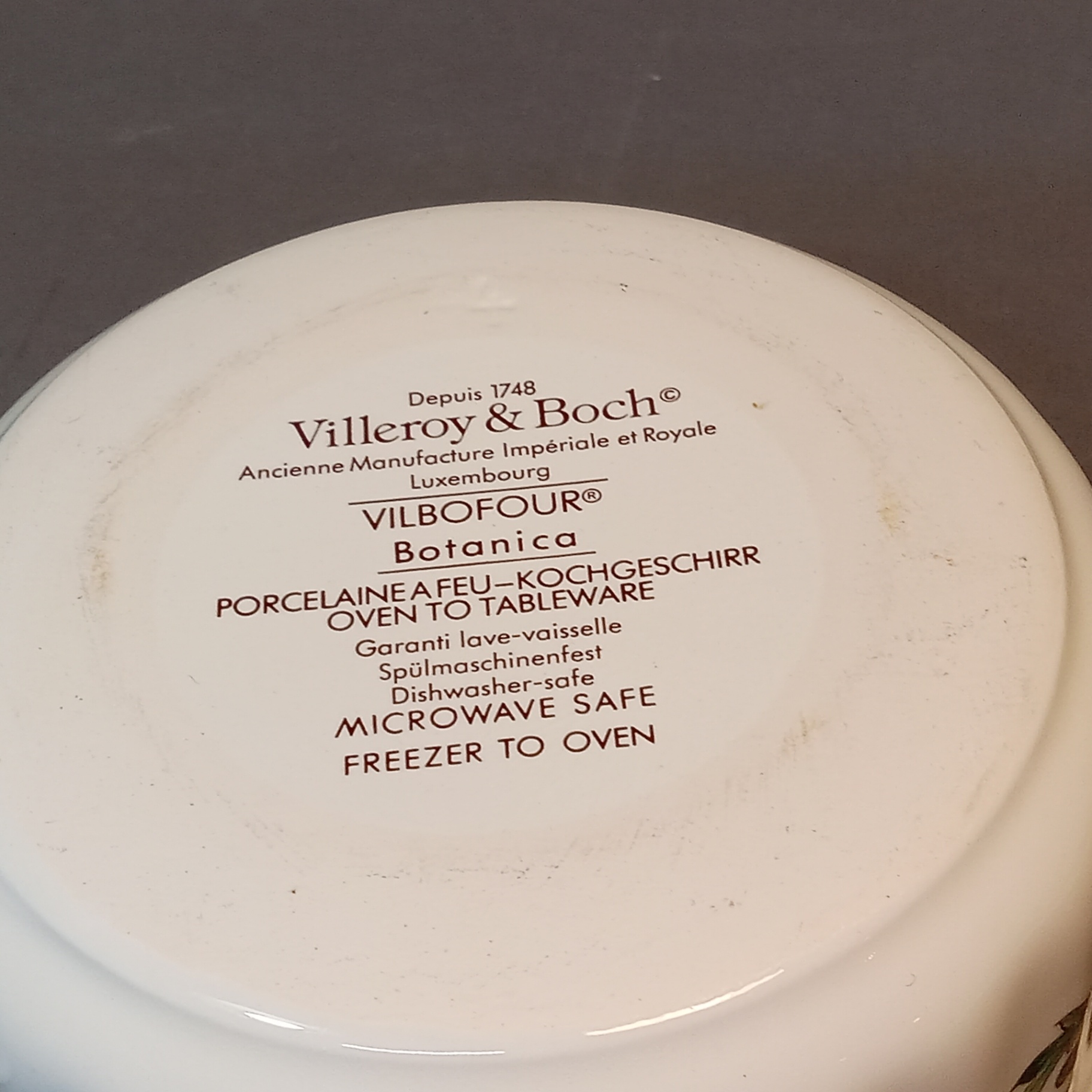 Villeroy & Boch Vilbofour Botanica Baking Dishes - image 11 of 11