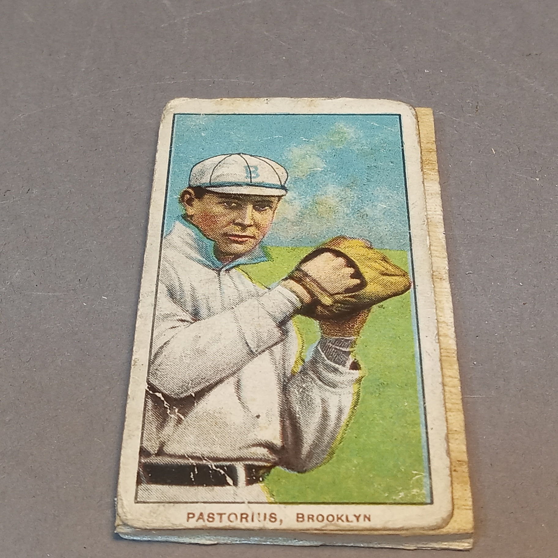 T-206 The Monster Base Ball Series Cards - image 2 of 12