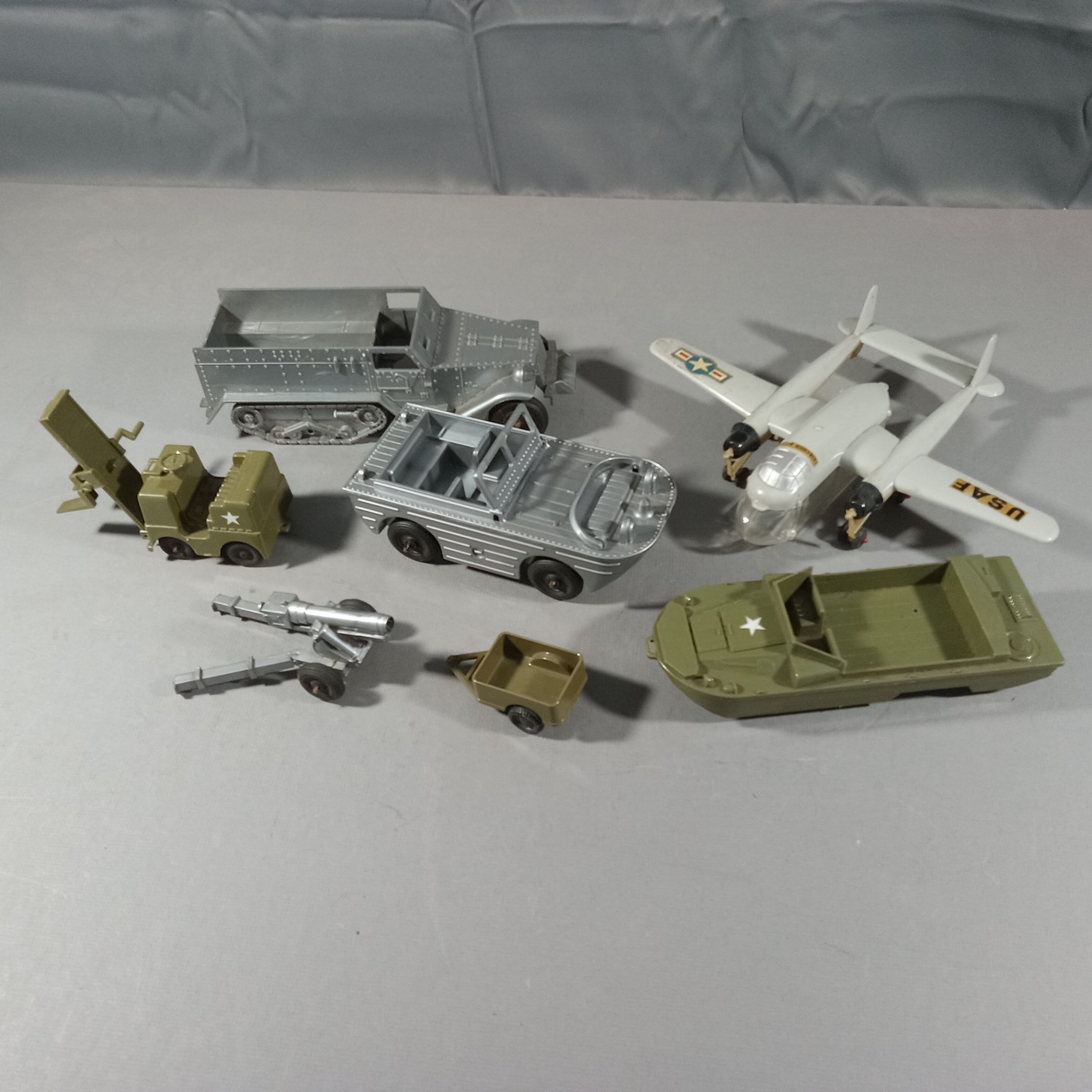 Vintage Ideal, Bonnie Bilt & More Military Toys - image 1 of 20