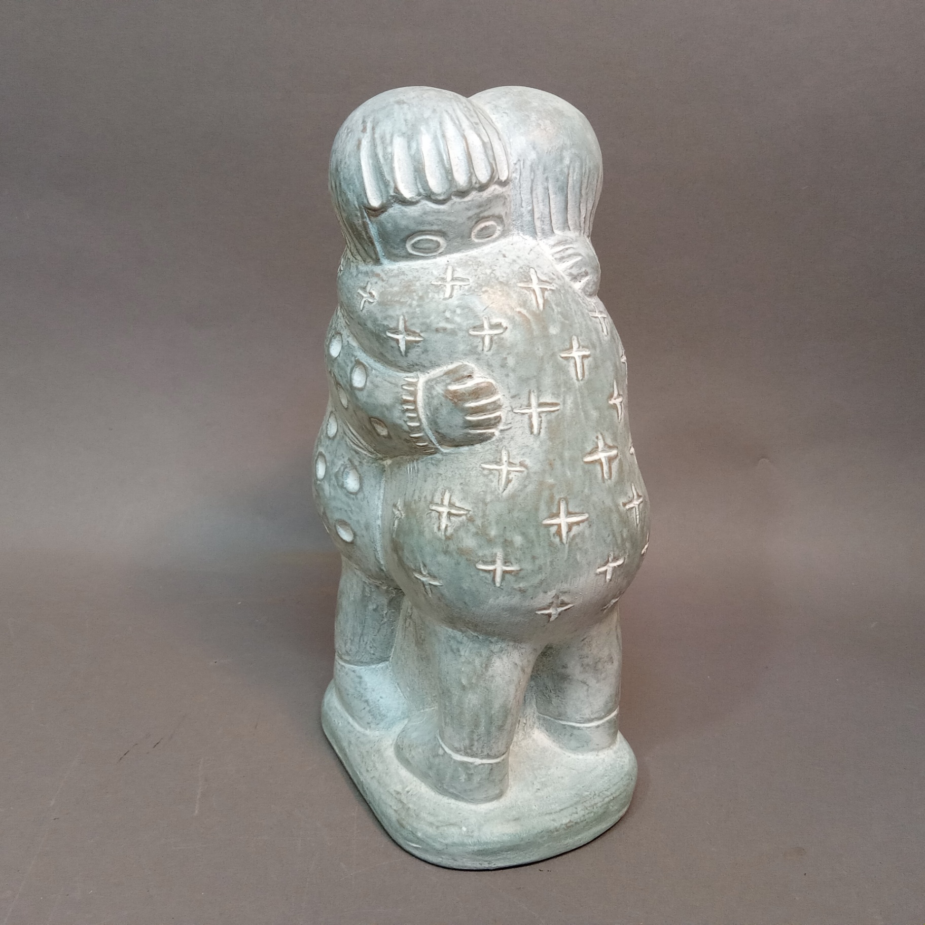 Isabel Bloom Signed "Hugs" Sculpture - image 1 of 7