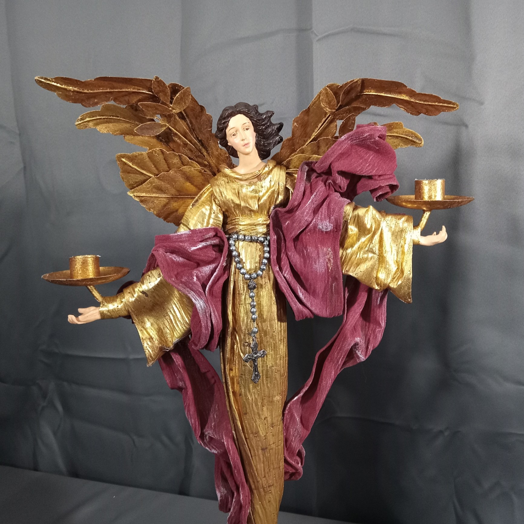 Tall Angel Candle Holders - image 2 of 12