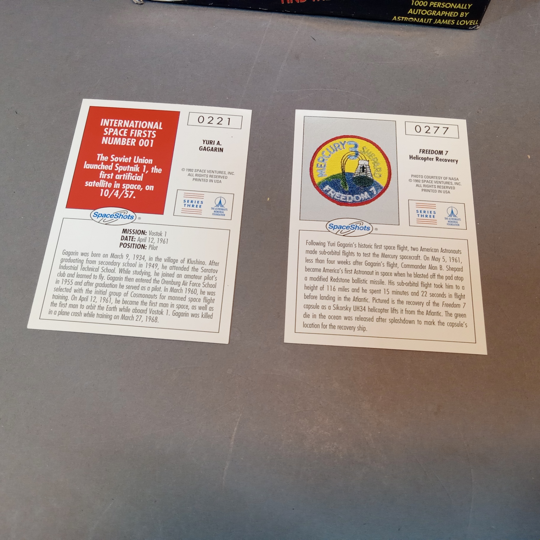 Space Shots Series 3 Collector Trading Cards - image 8 of 8