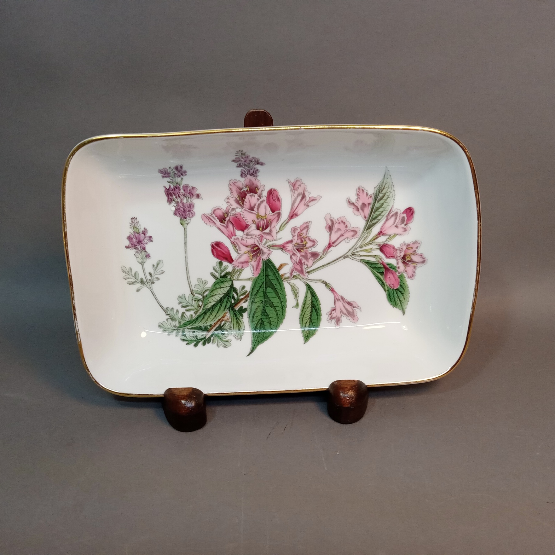 Spode Saffron Flowers Covered Dishes & More - Pink Flowers - image 2 of 18