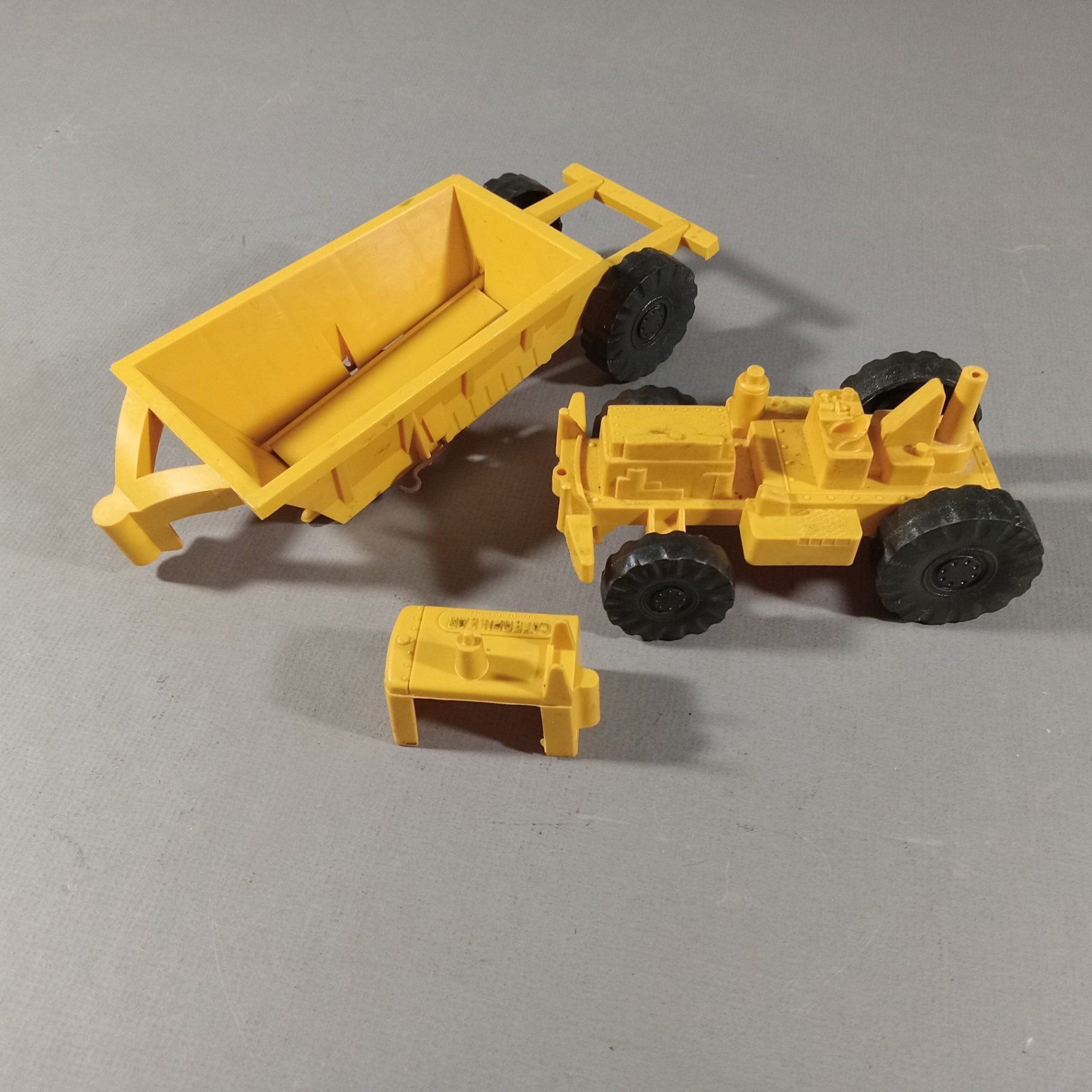 Vintage Caterpiller Toys - image 3 of 12