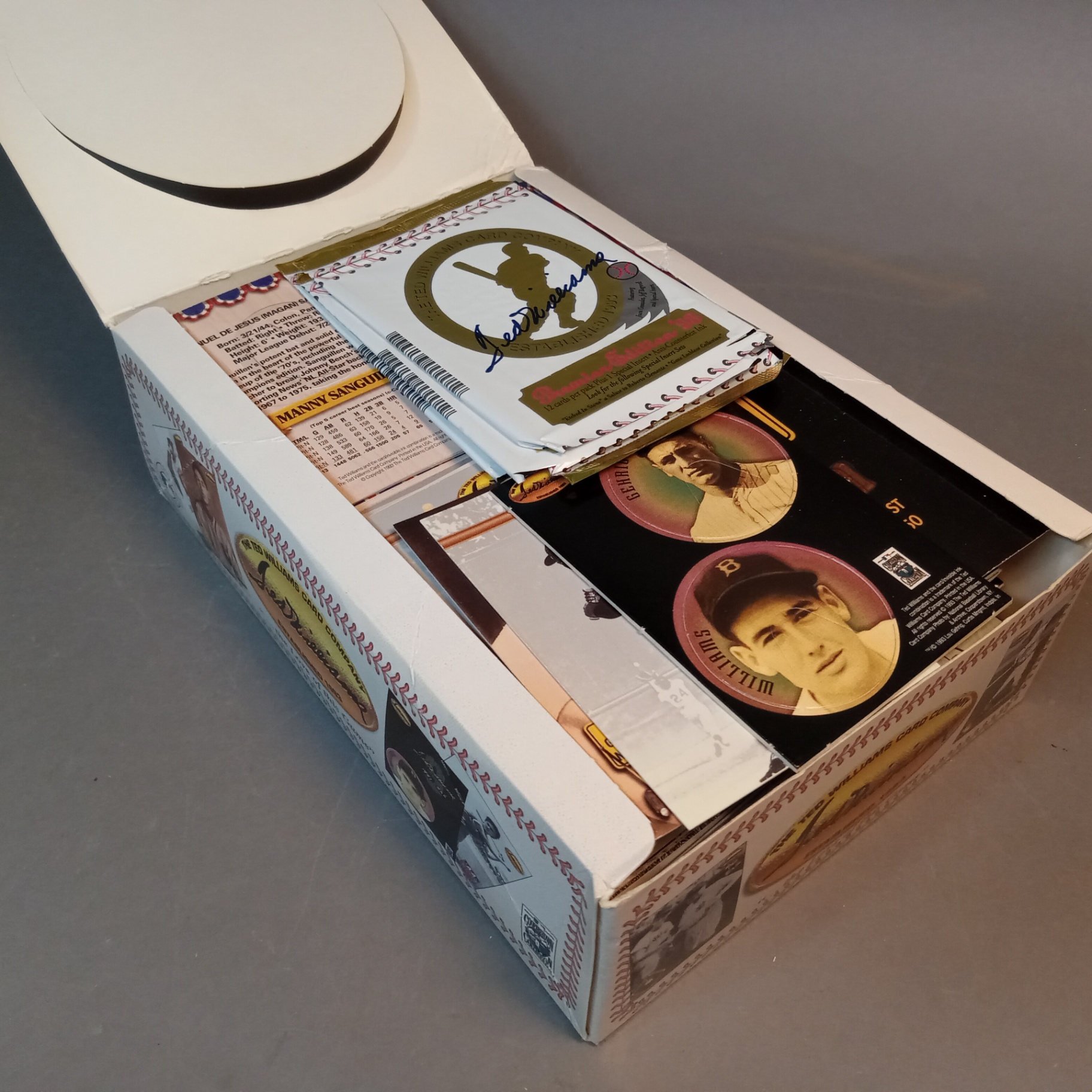 The Ted Williams Card Company Premier Edition '93 - image 7 of 10