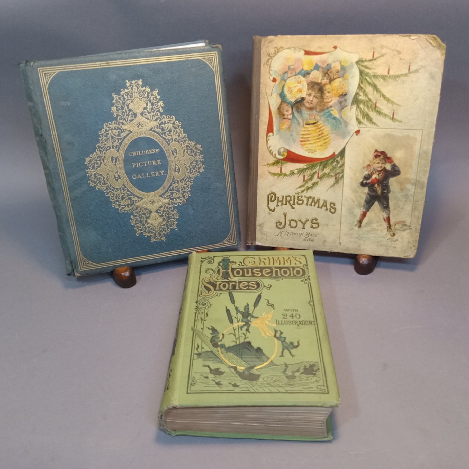Antique Children's Books - image 1 of 29