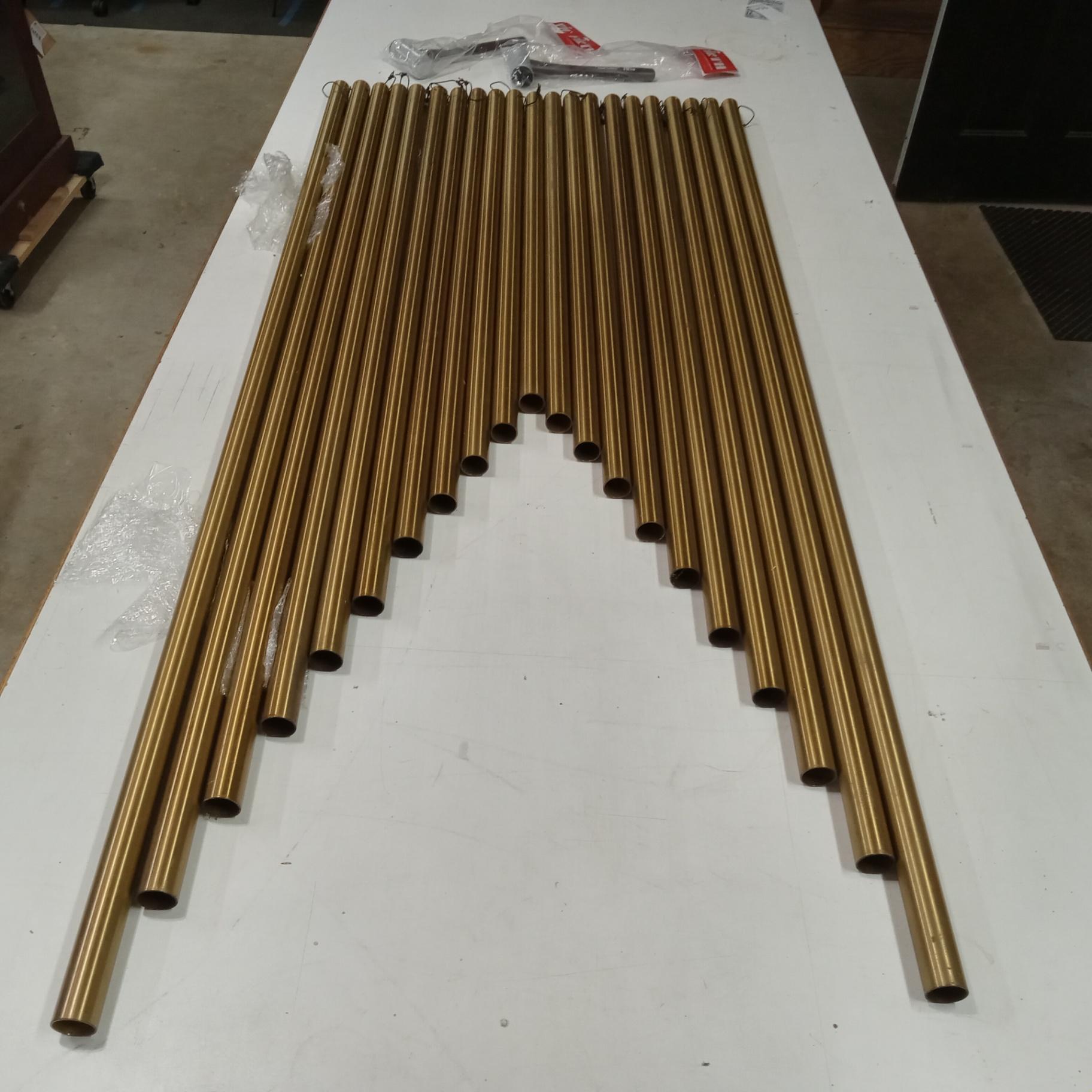 J.C. Deagan Inc. Tubular Bells / Orchestral Chimes - image 1 of 16