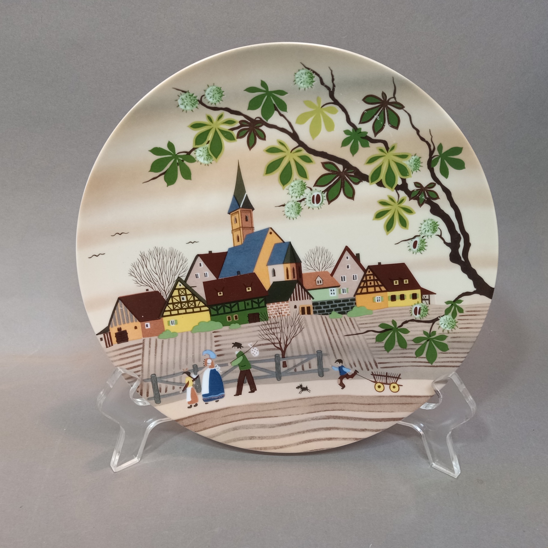 Kaiser & Tirschenreuth Collector Plates - image 10 of 18