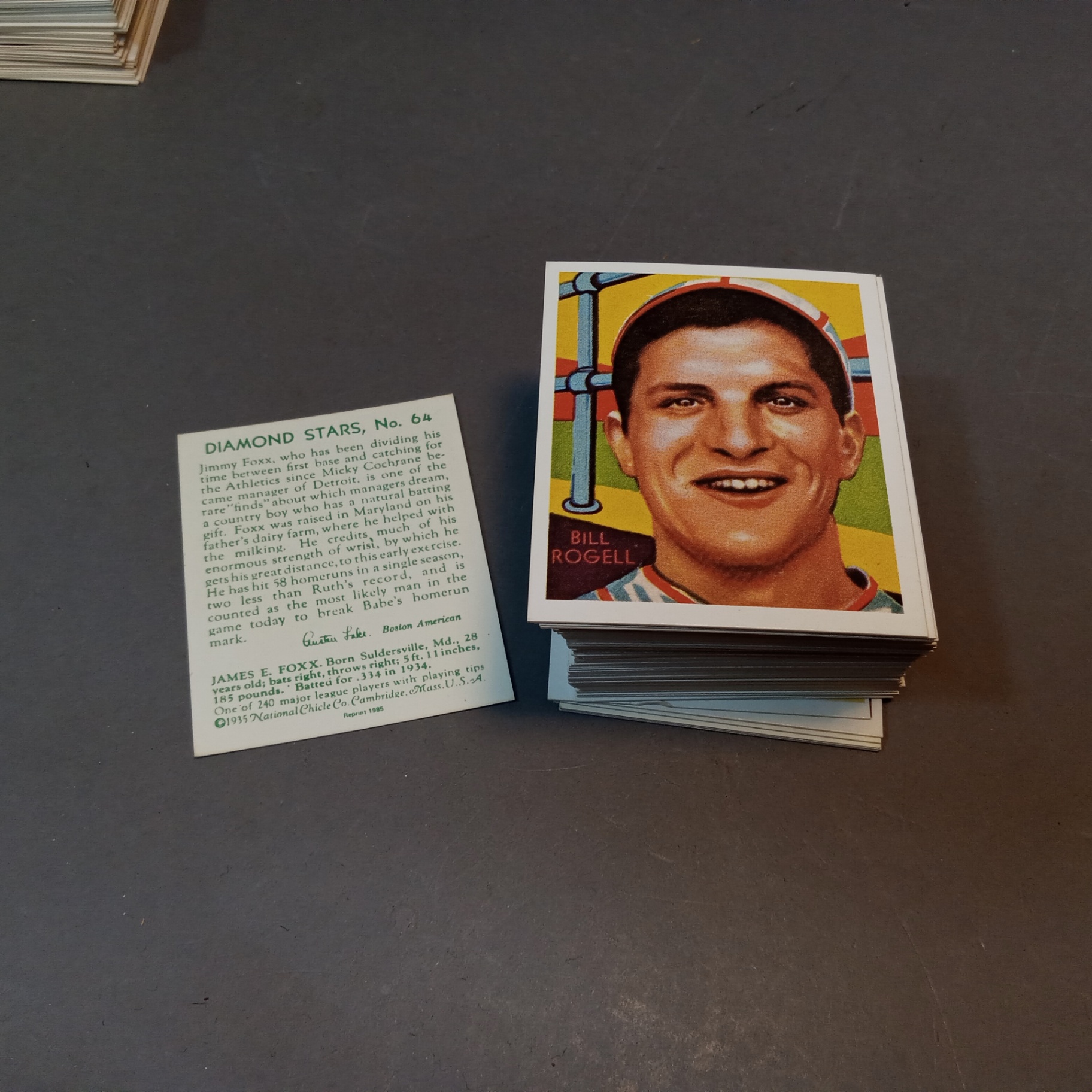 Chewing Gum Sports Card Reprints - image 12 of 20