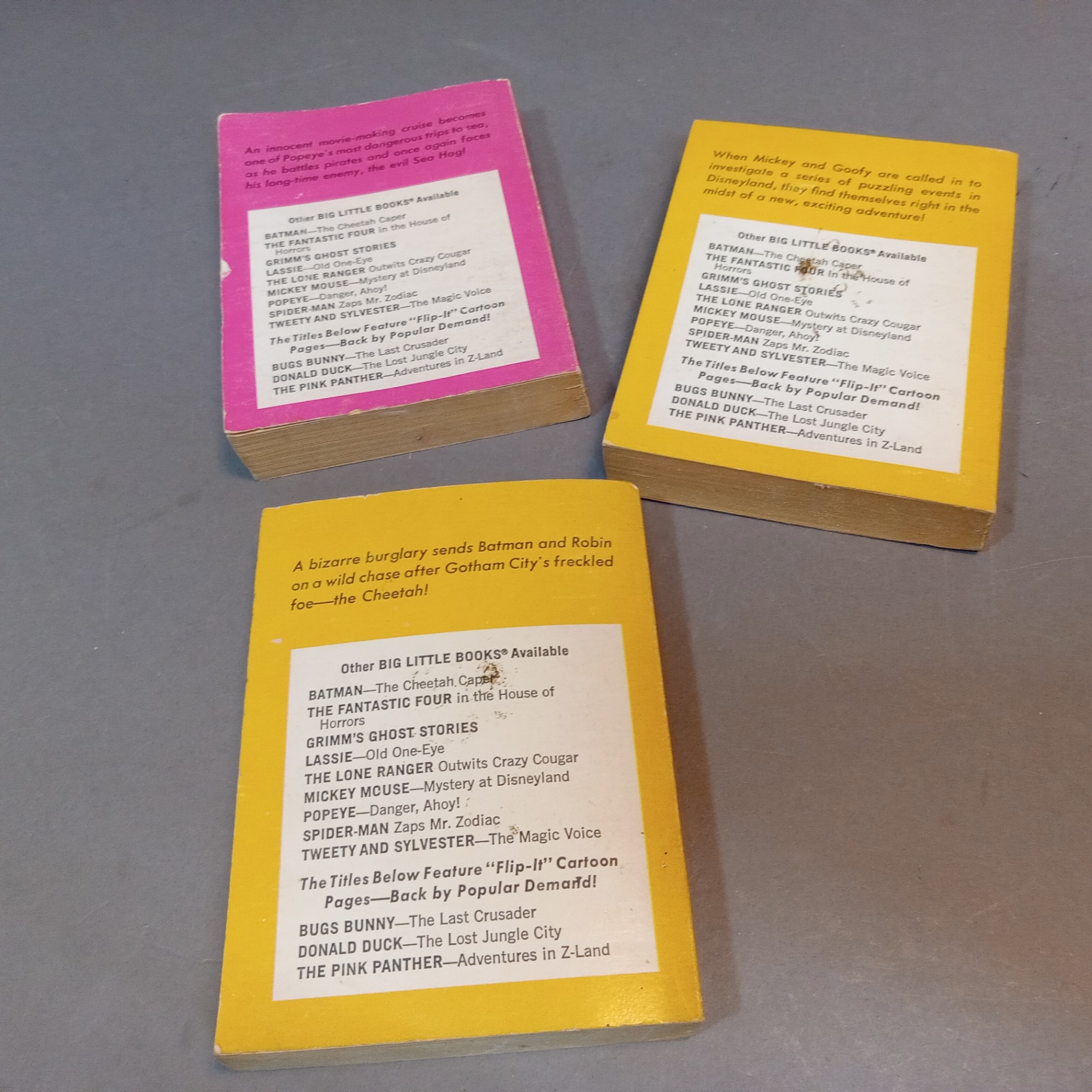 Vintage Whitman Little Big Books - image 10 of 17