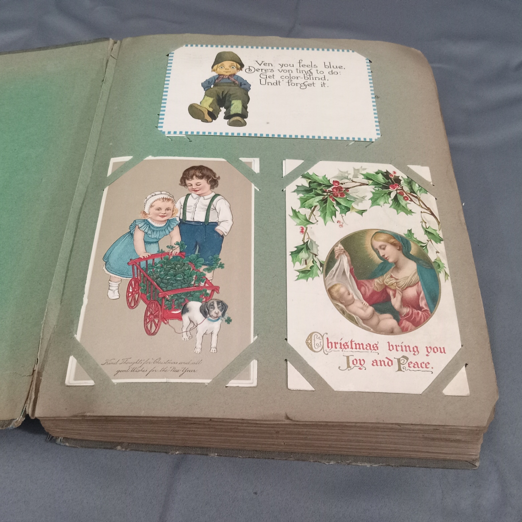 Antique Scrapbooks - Postcards - image 5 of 23