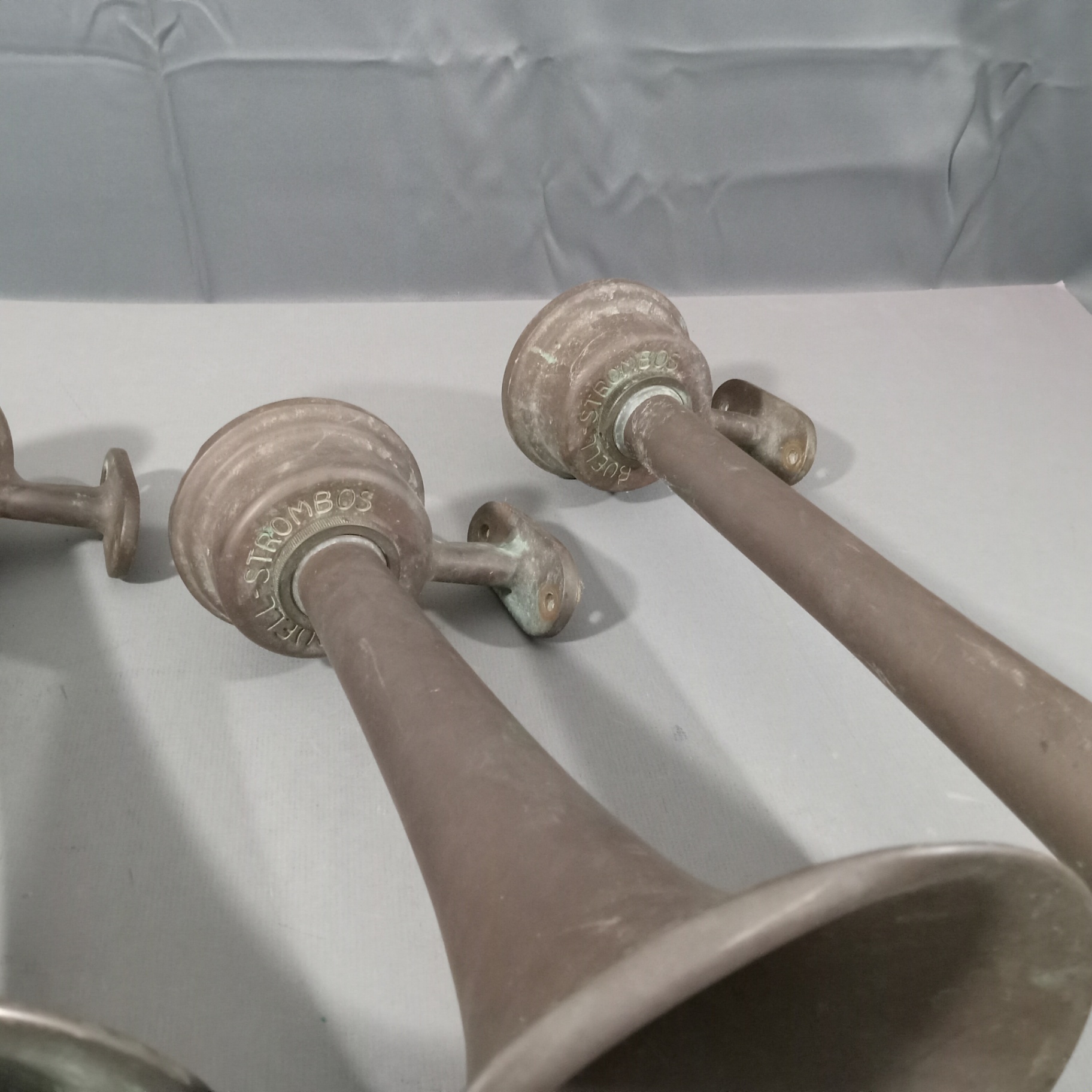 Buell Strombos Marine Air Horns & Floating Distress Signal - image 7 of 15