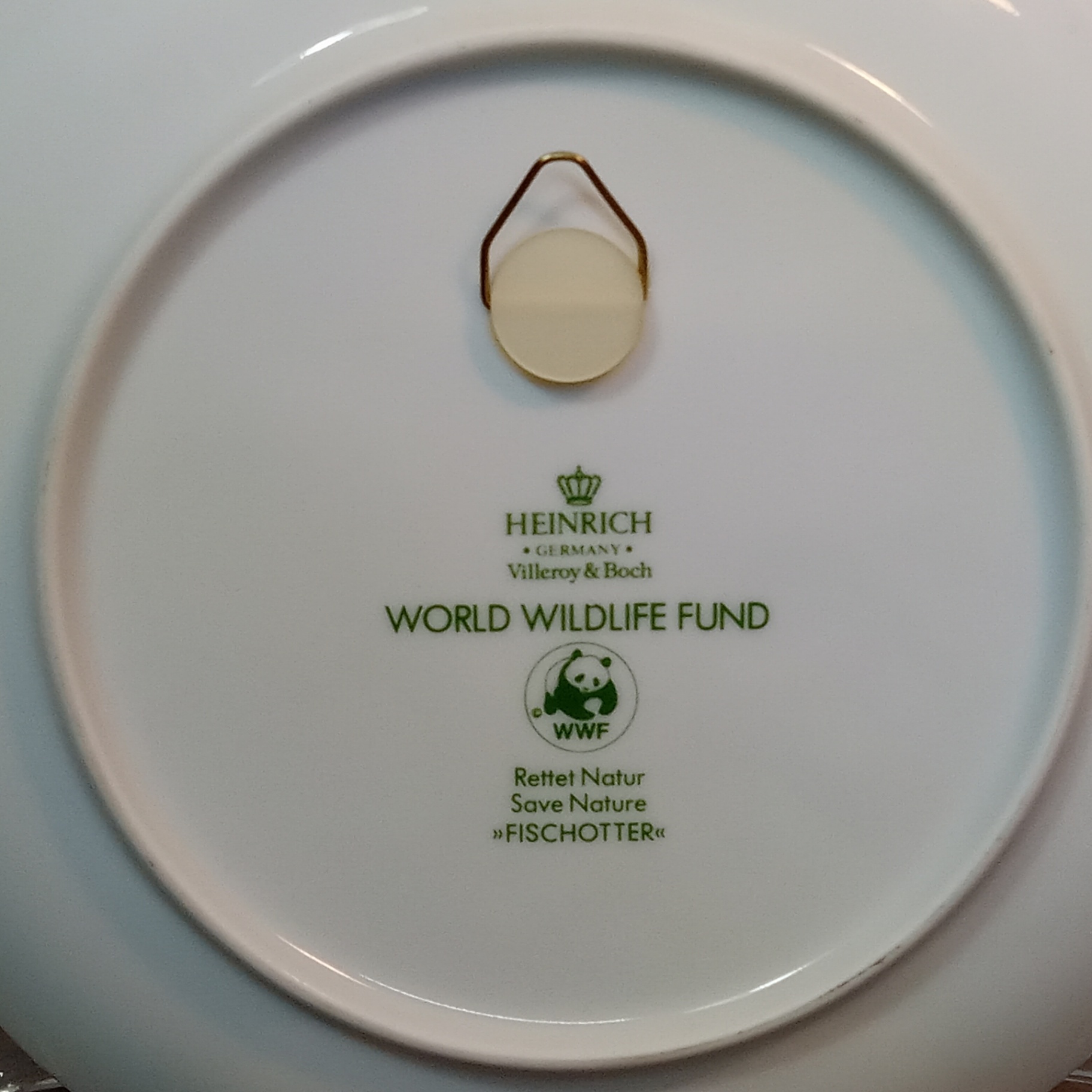 World Wildlife Fund Collector Plates - image 7 of 9