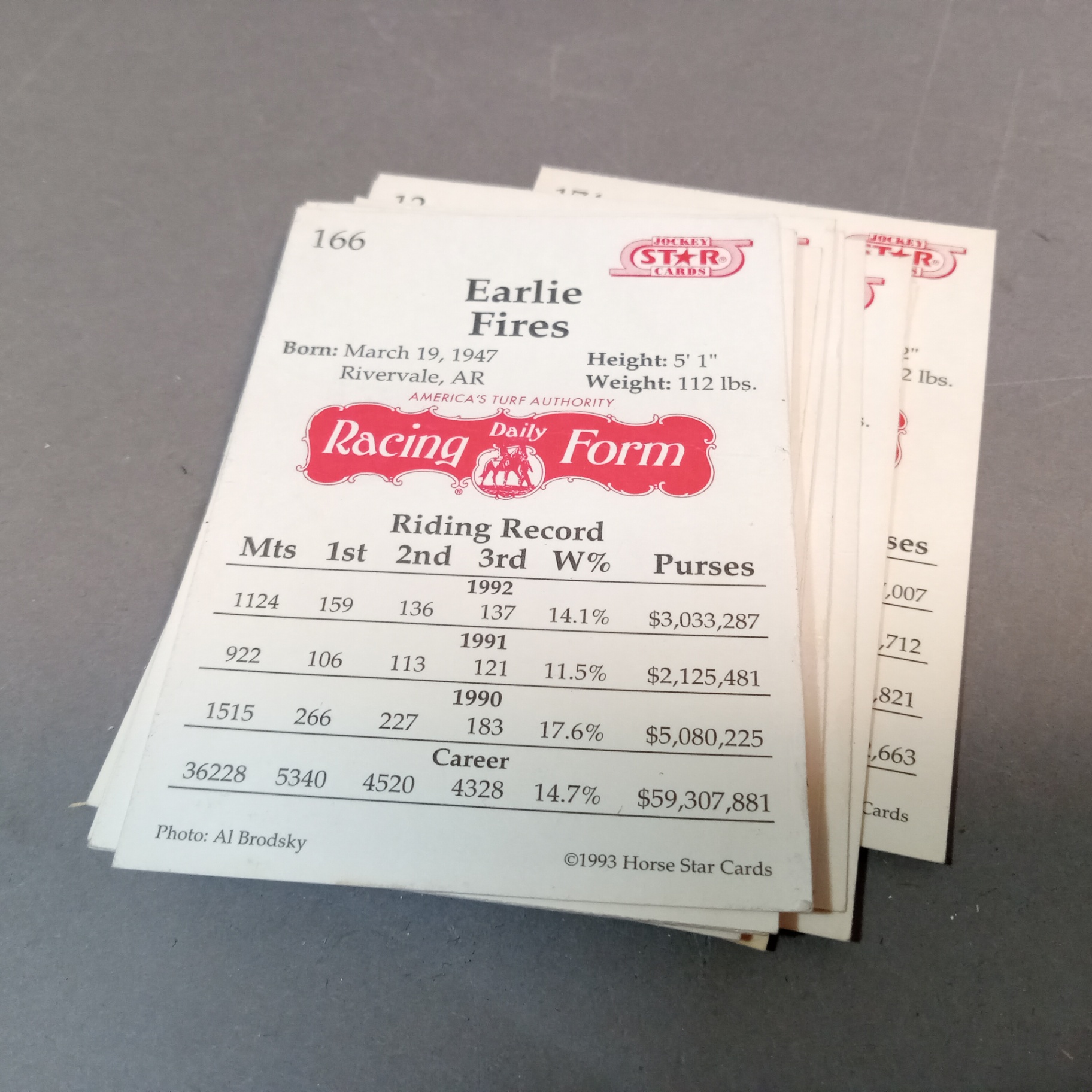 Jockey Stars Cards - image 10 of 13