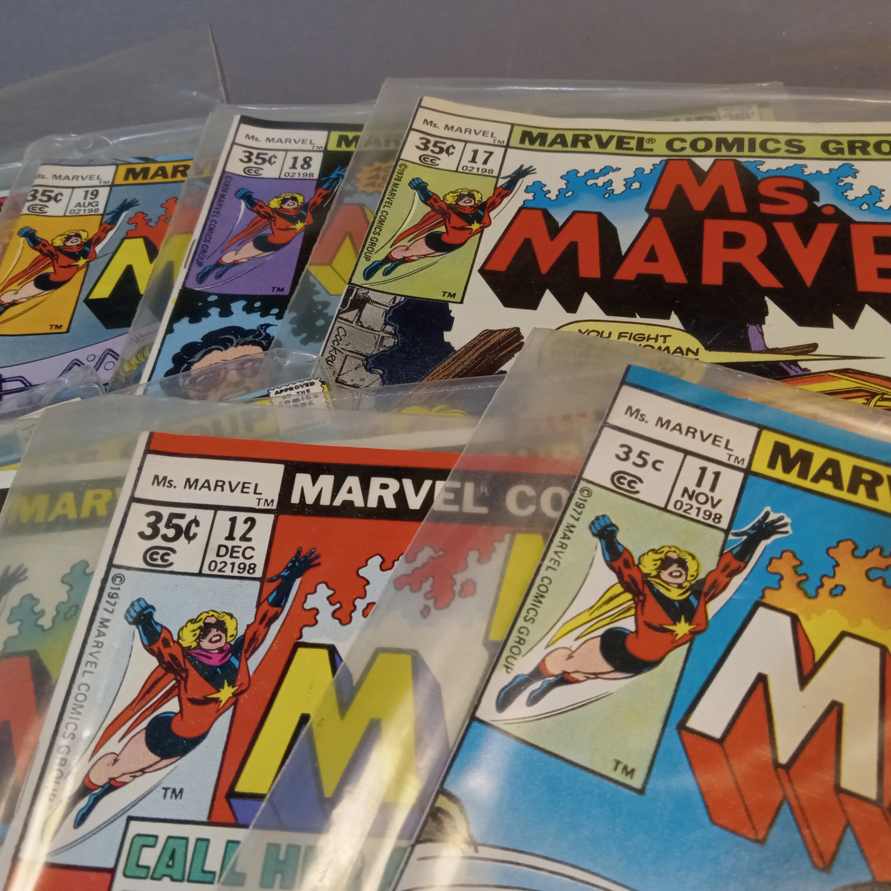 Vintage 1970's Marvel Comics - image 3 of 22