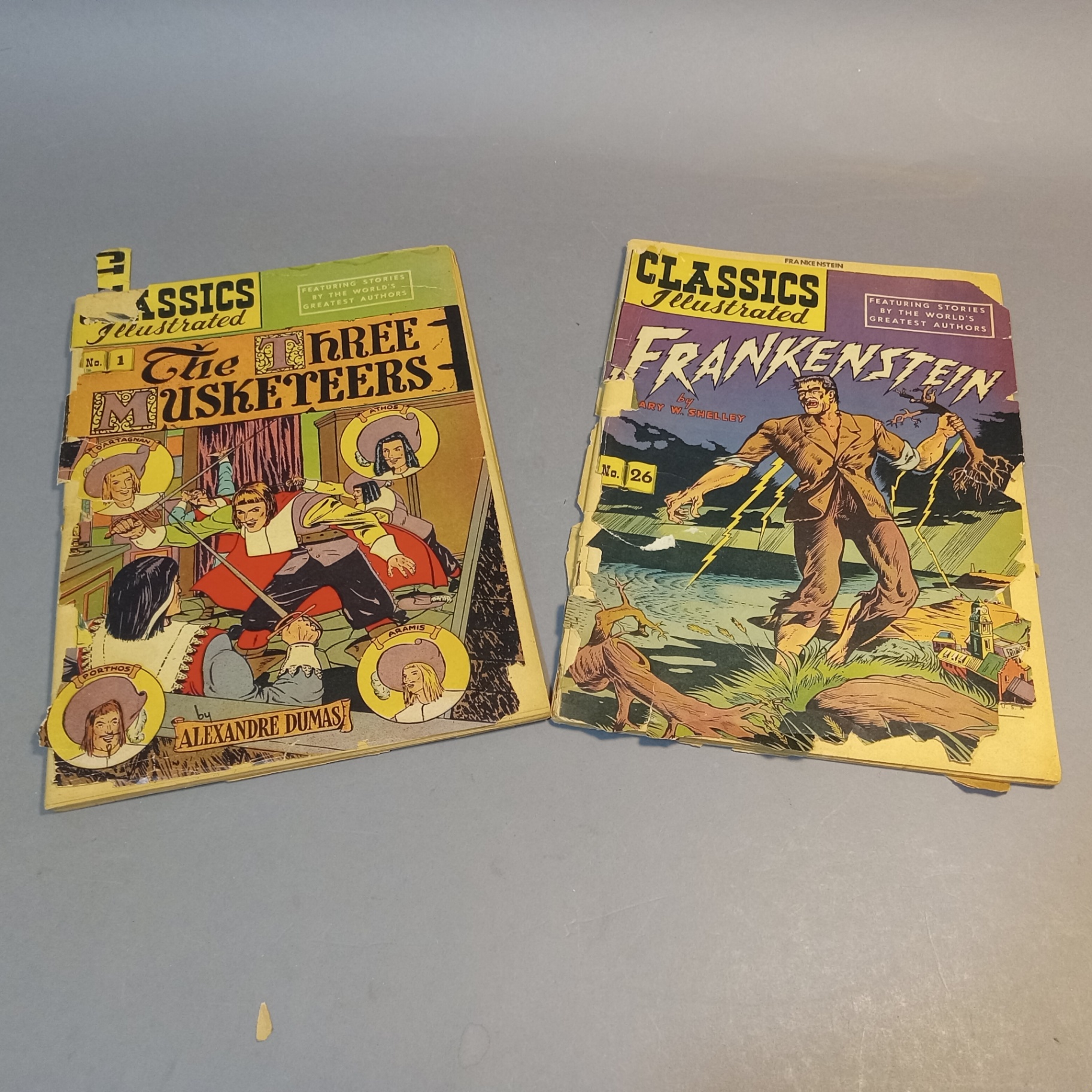 Vintage Comics 1940s - 1970s - image 6 of 24