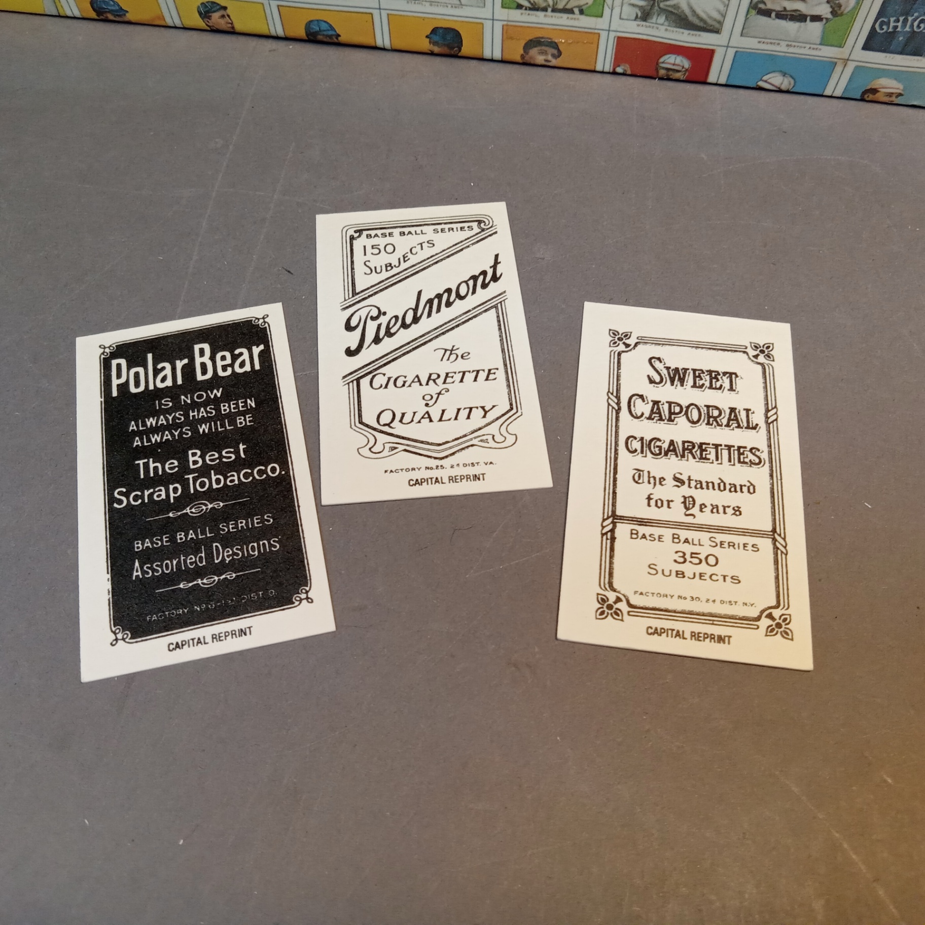 T-206 The Monster Base Ball Series Cards - image 8 of 12