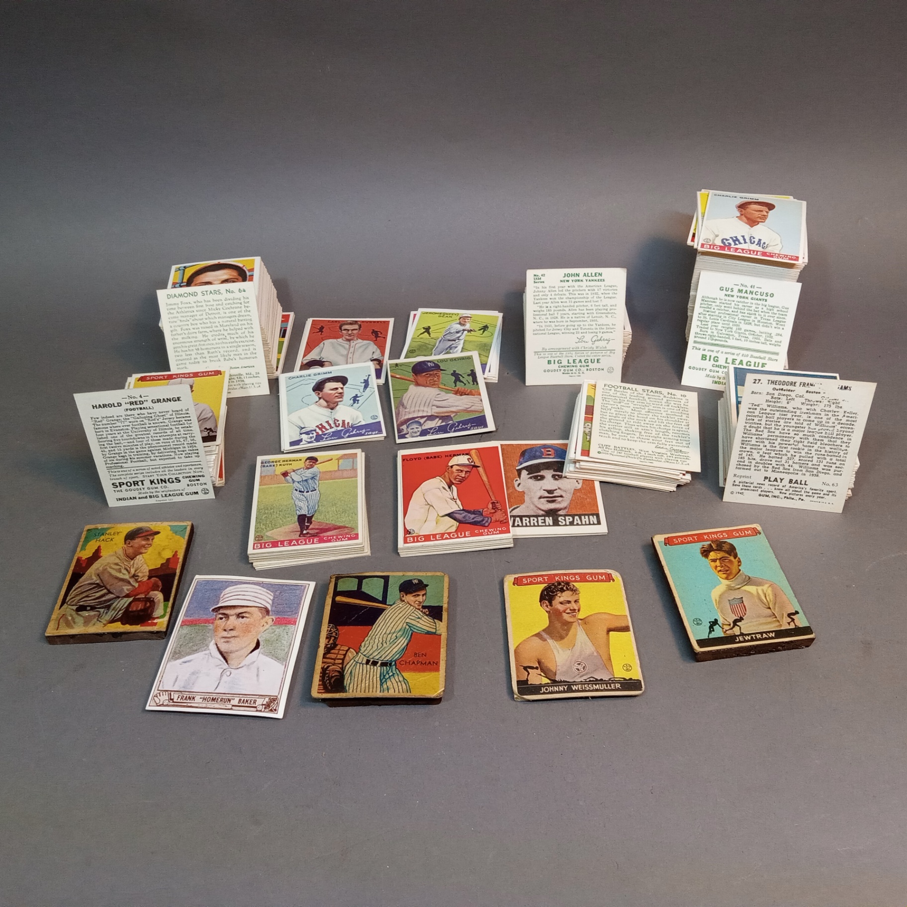 Chewing Gum Sports Card Reprints - image 1 of 20